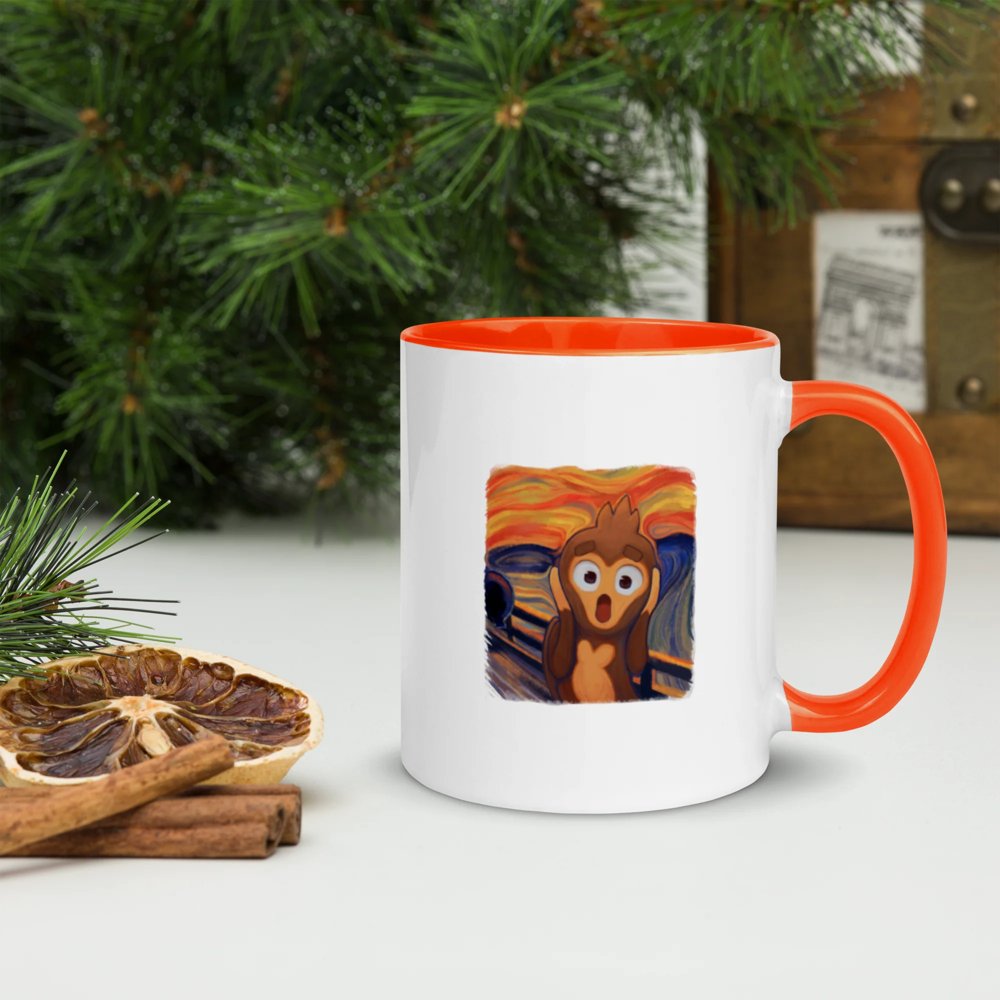 Screaming Monkey Mug - Image 63
