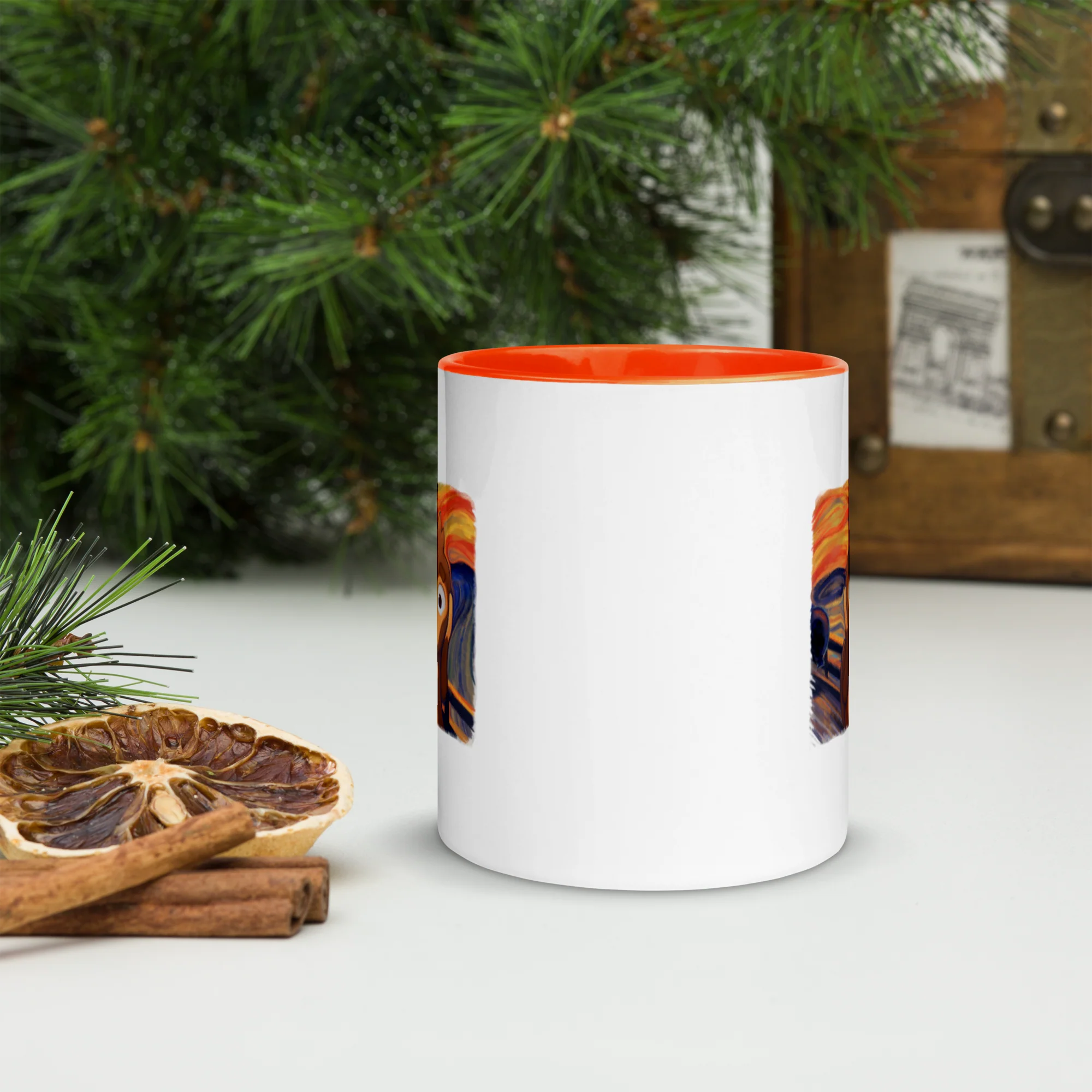 Screaming Monkey Mug - Image 64