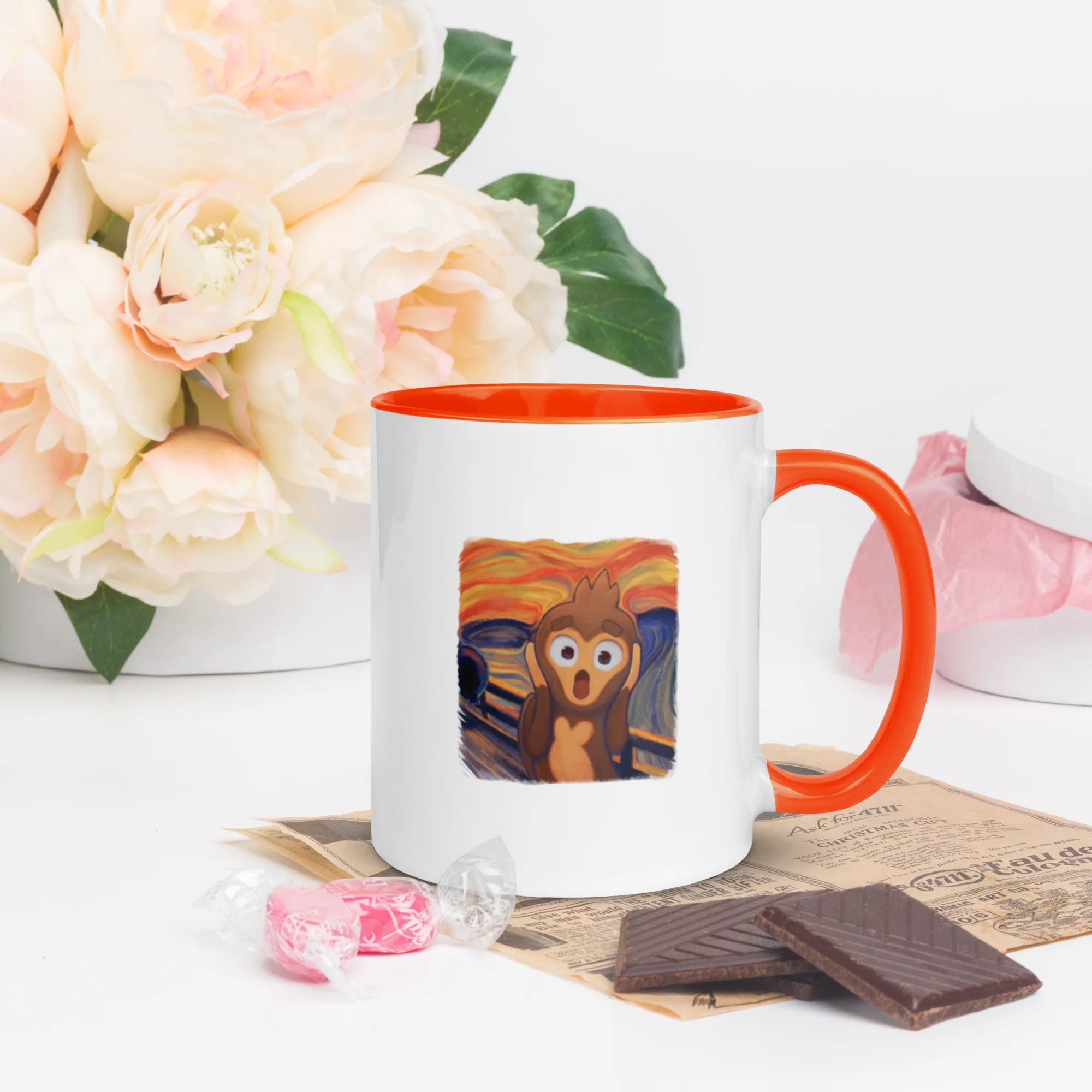Screaming Monkey Mug - Image 65