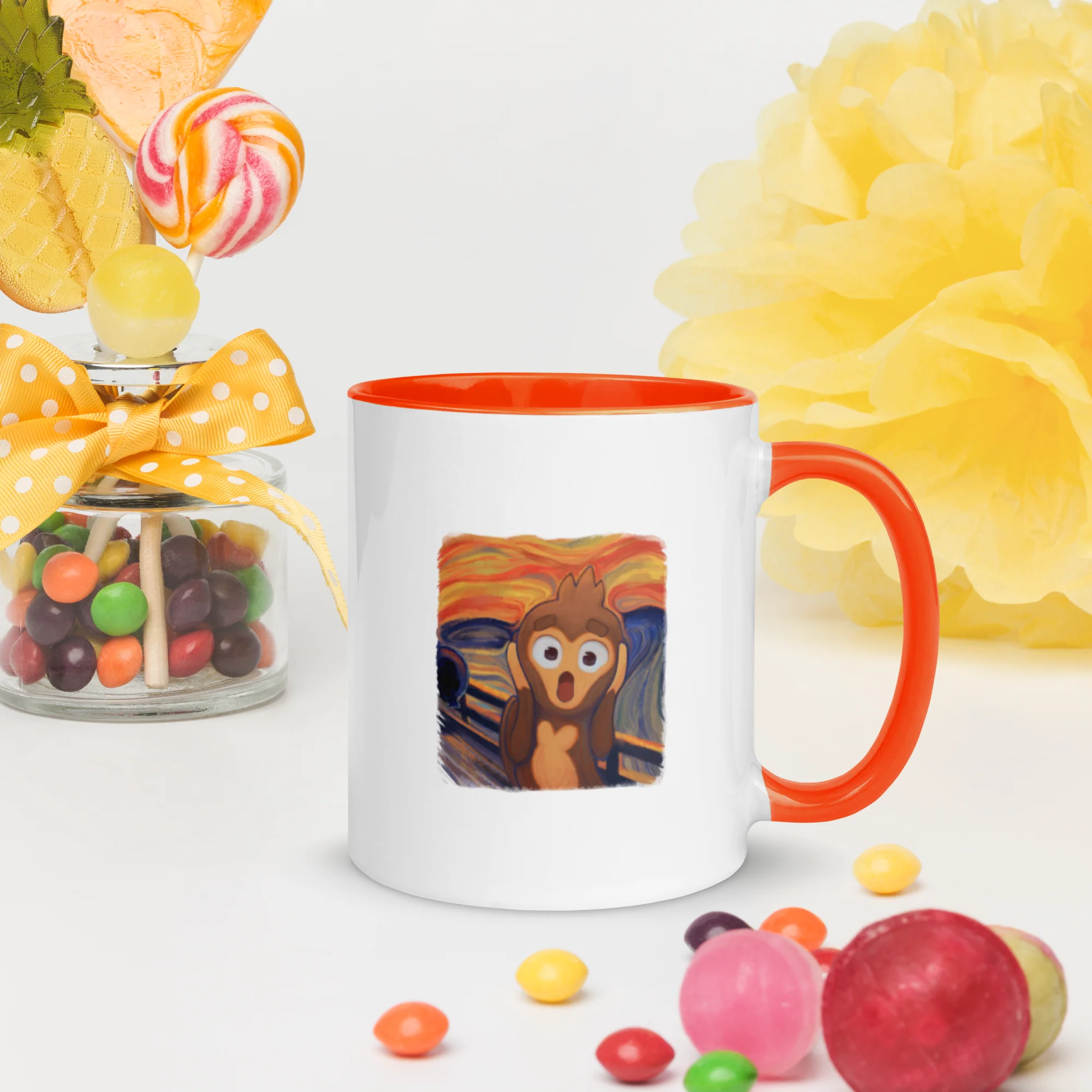 Screaming Monkey Mug - Image 67