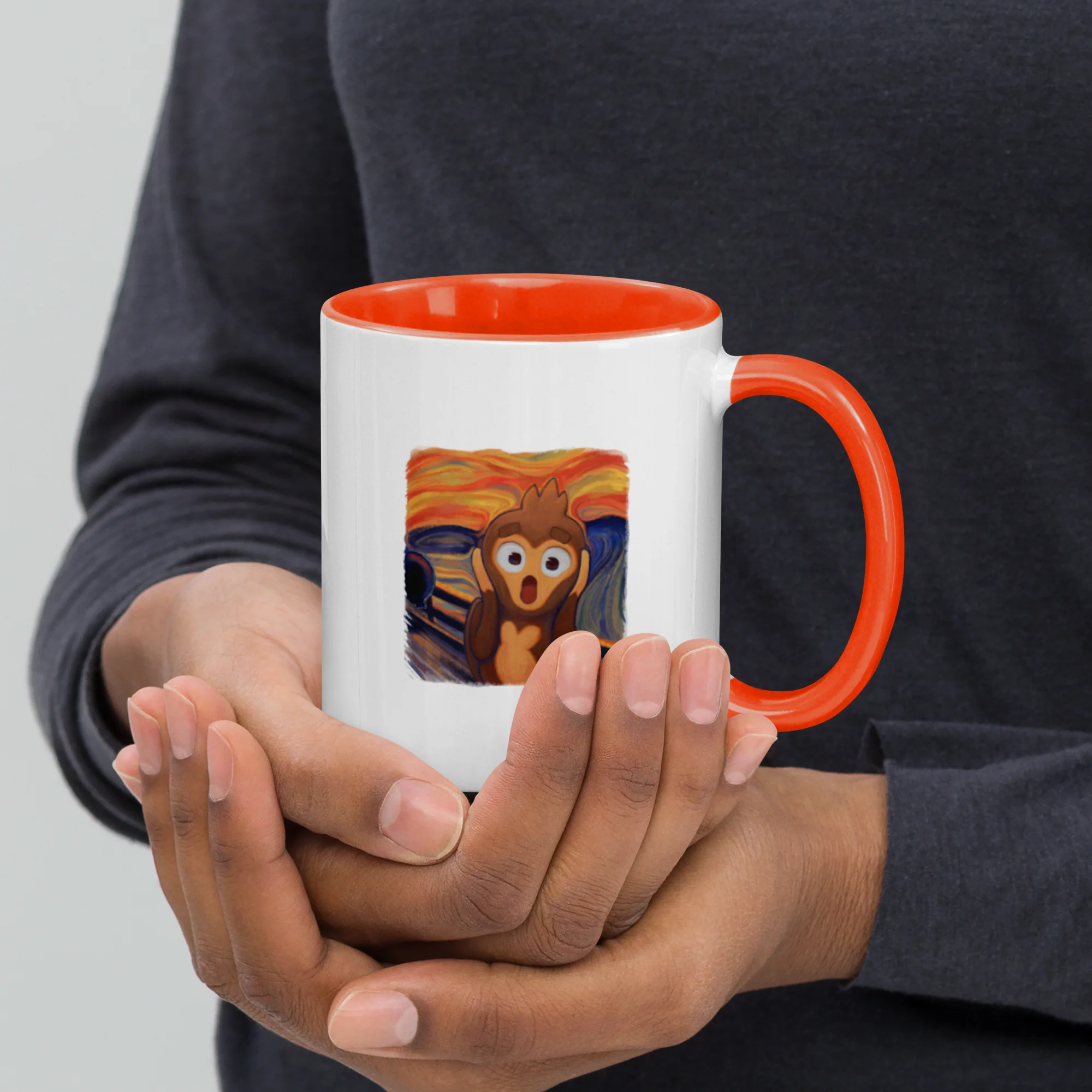 Screaming Monkey Mug - Image 69