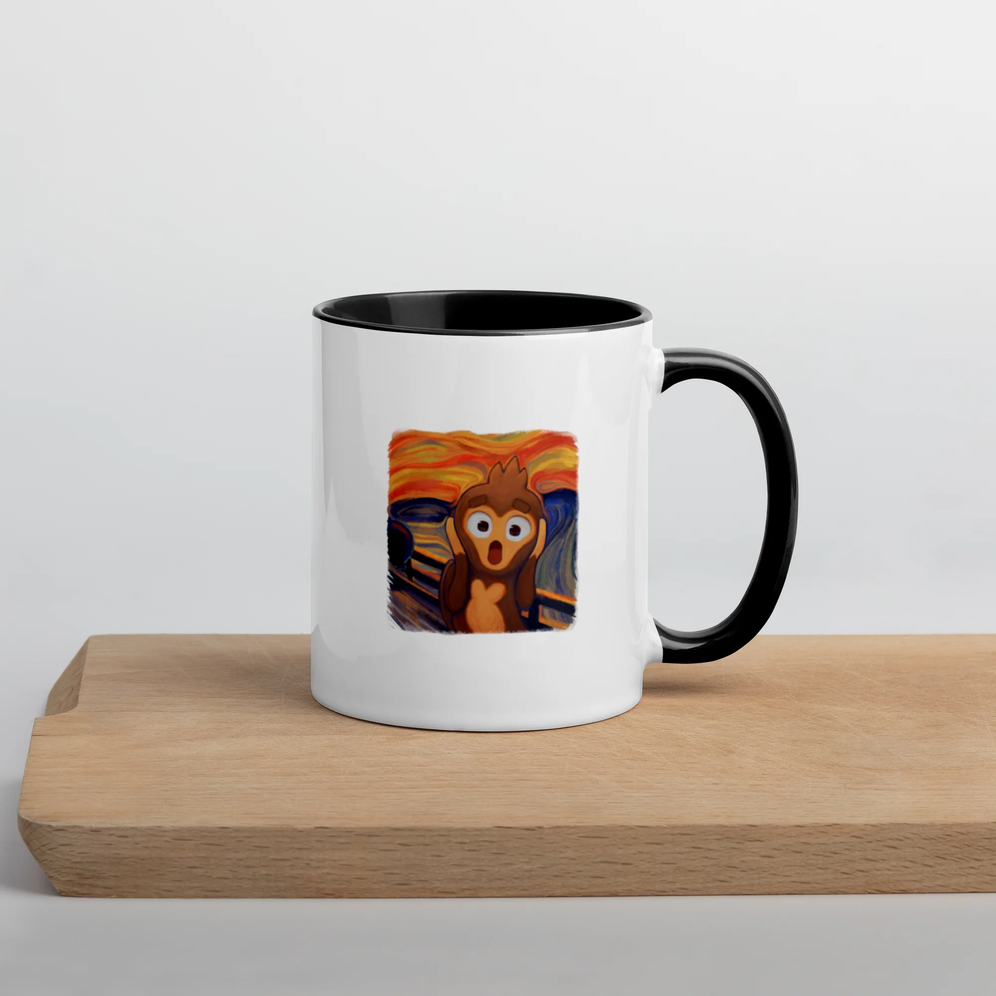 Screaming Monkey Mug - Image 7