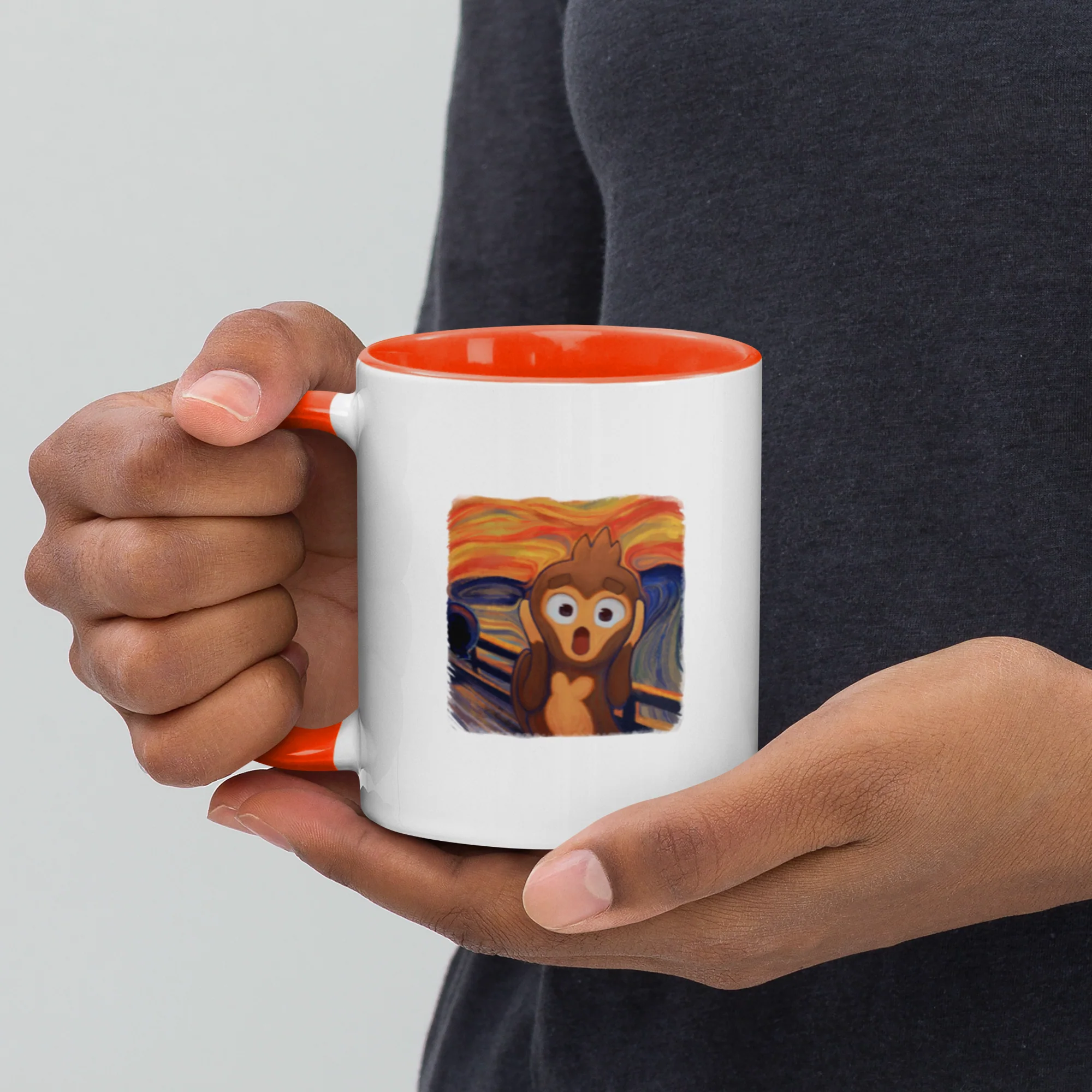 Screaming Monkey Mug - Image 70
