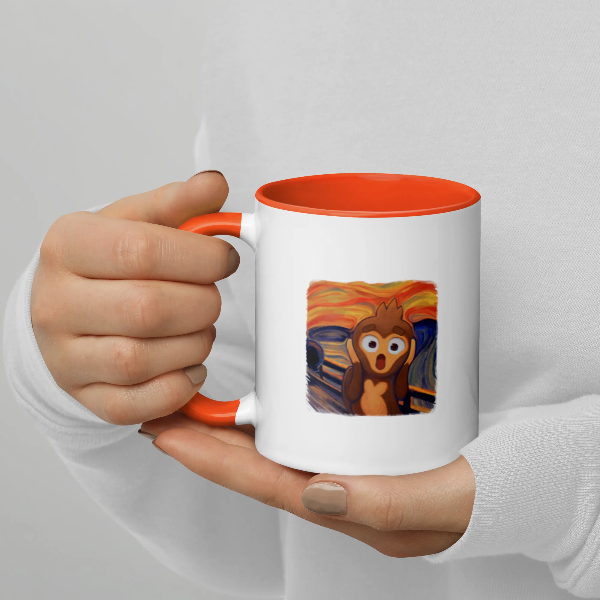 Screaming Monkey Mug - Image 71