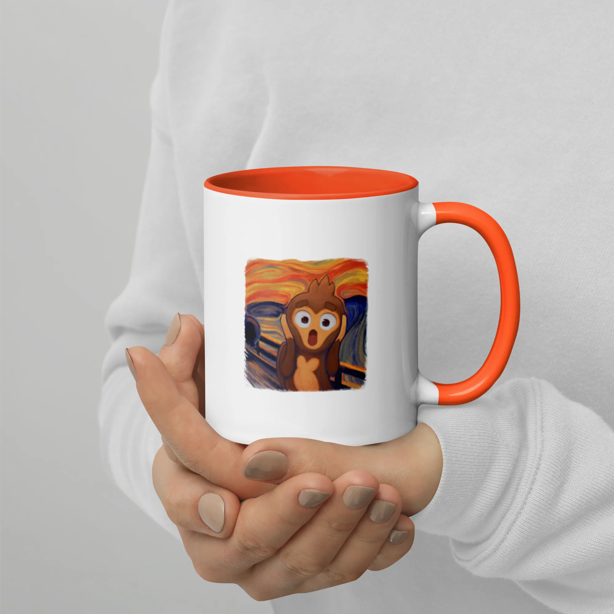 Screaming Monkey Mug - Image 72