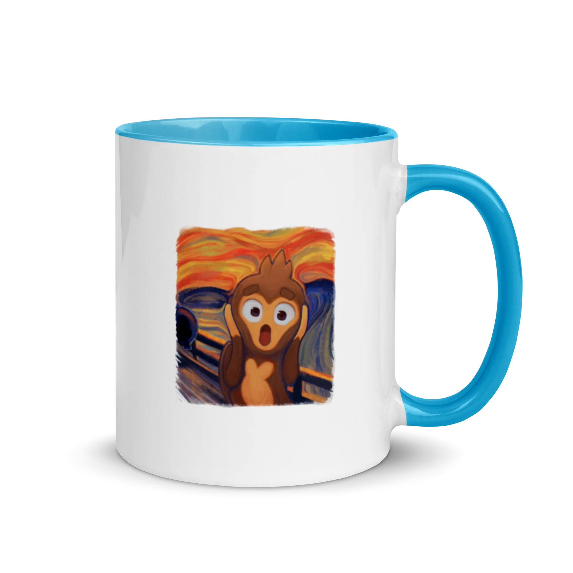Screaming Monkey Mug - Image 73