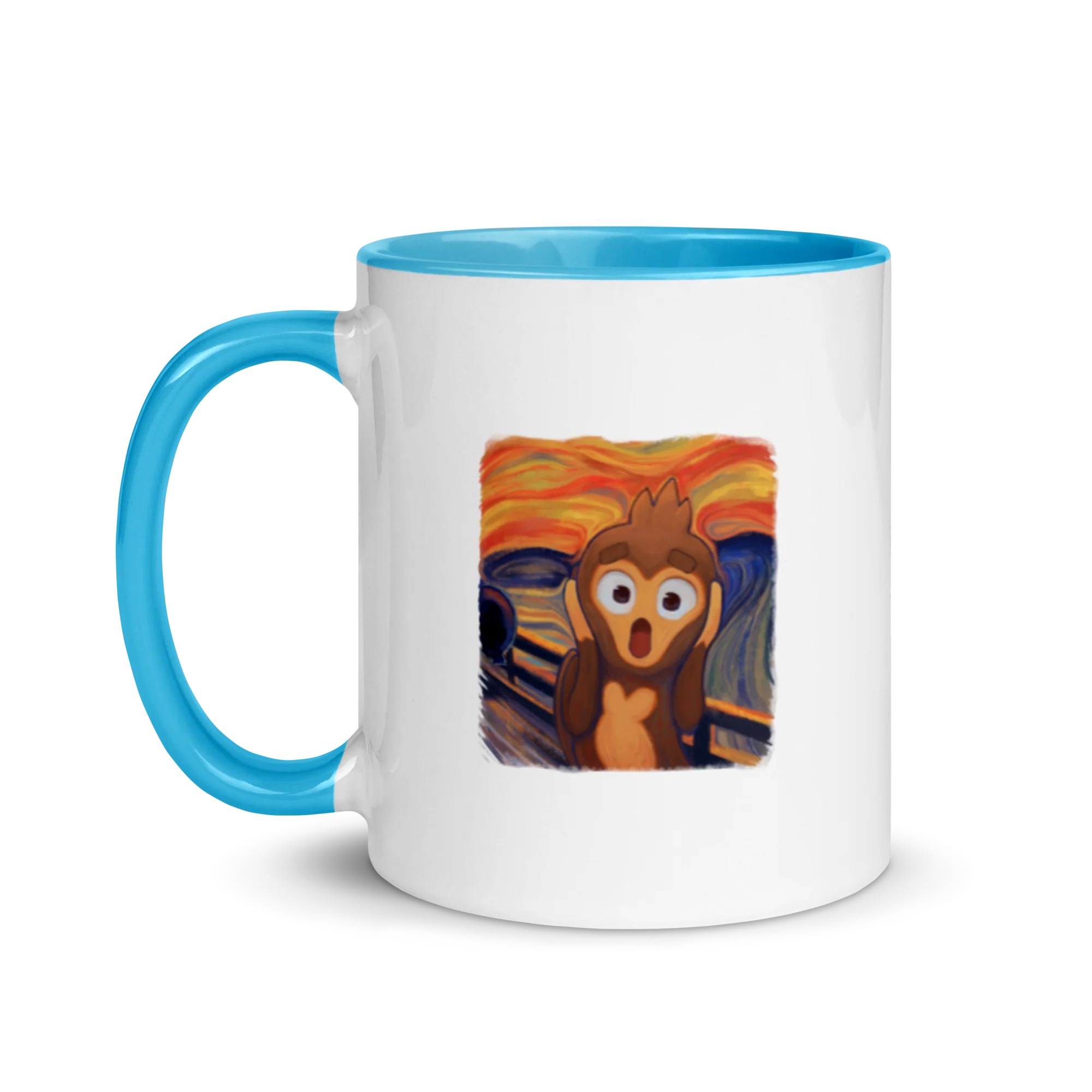 Screaming Monkey Mug - Image 75