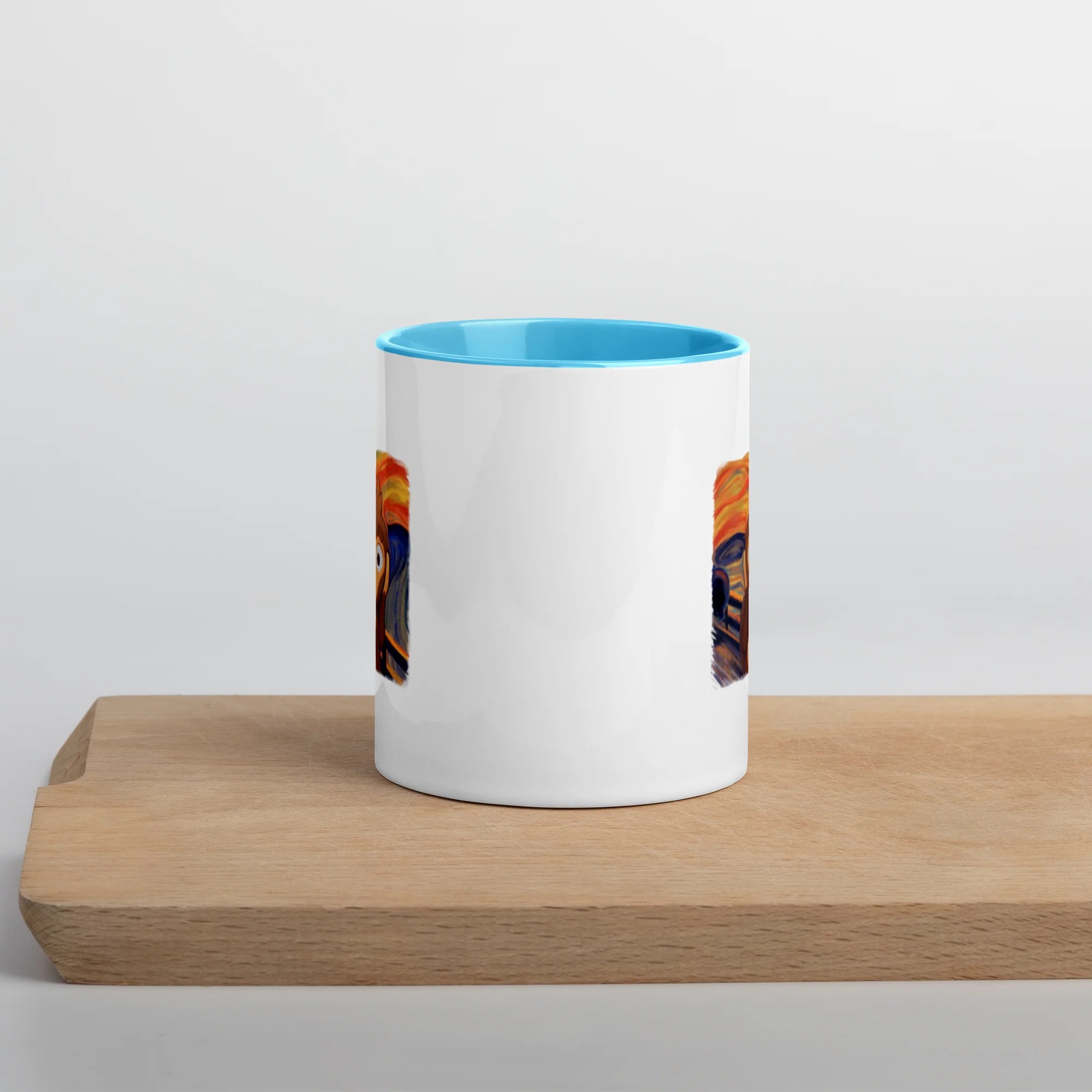 Screaming Monkey Mug - Image 76