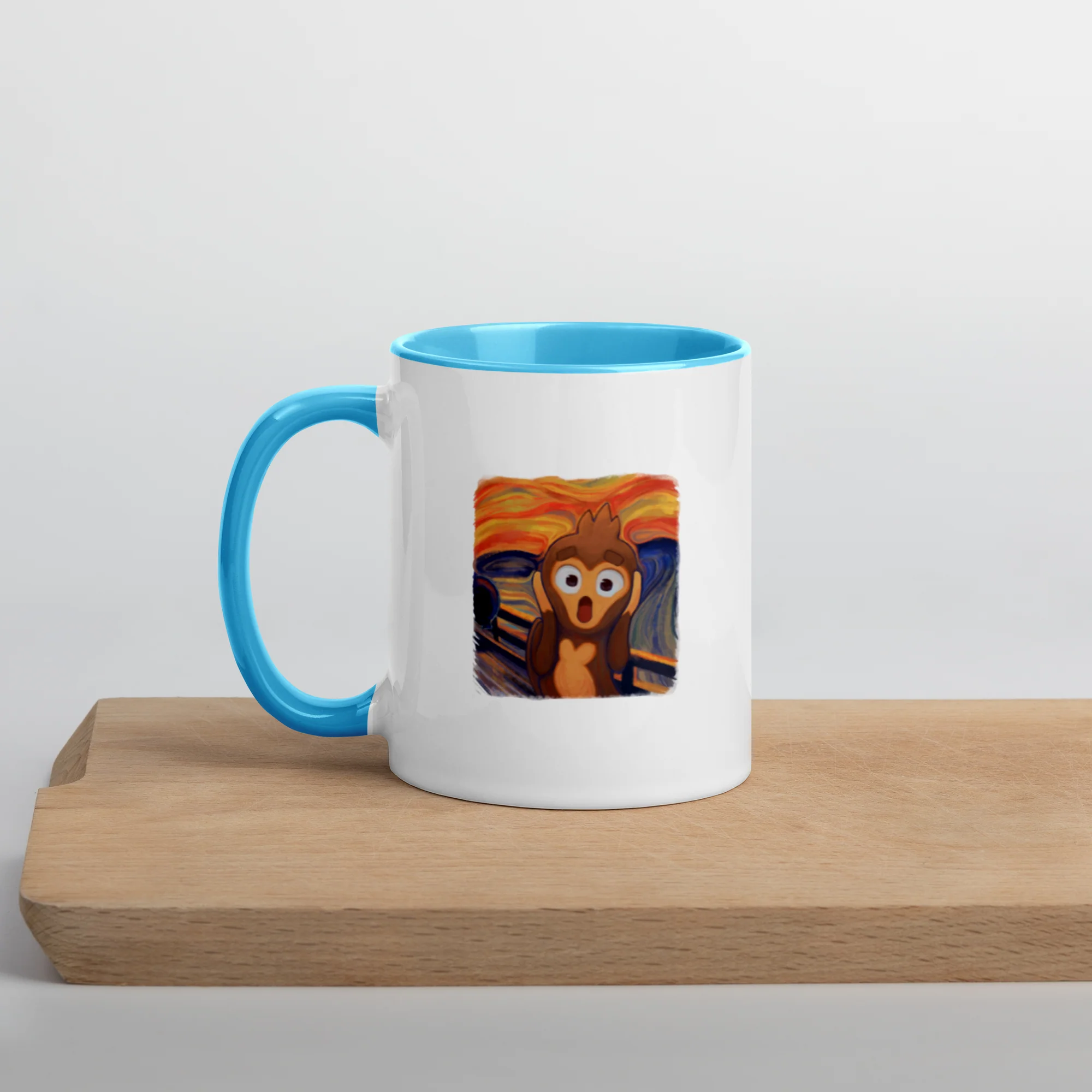 Screaming Monkey Mug - Image 77
