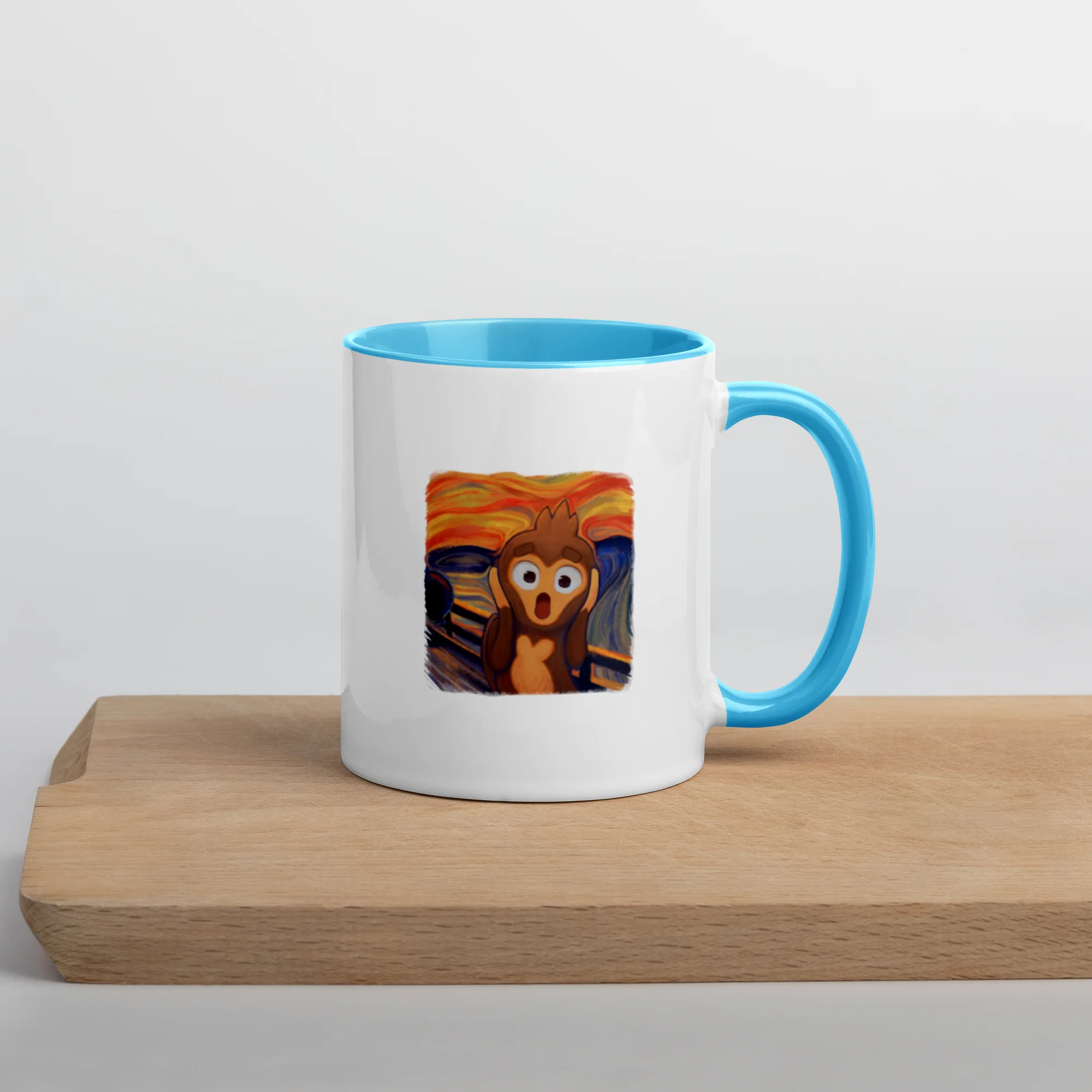 Screaming Monkey Mug - Image 78
