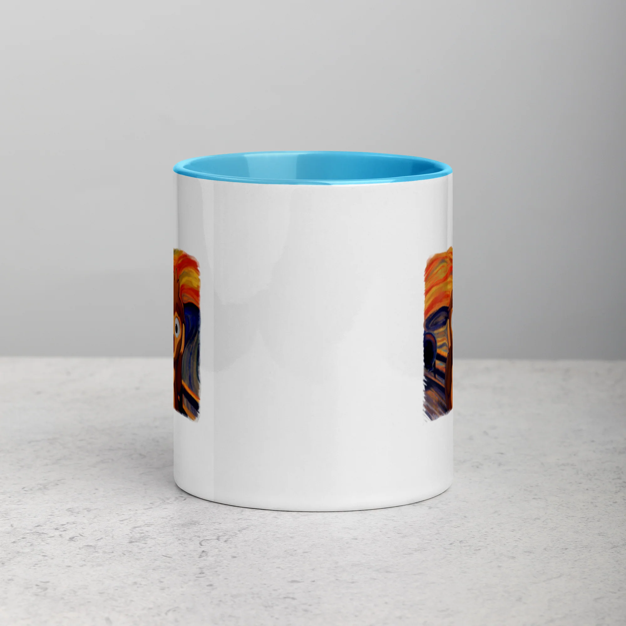Screaming Monkey Mug - Image 79