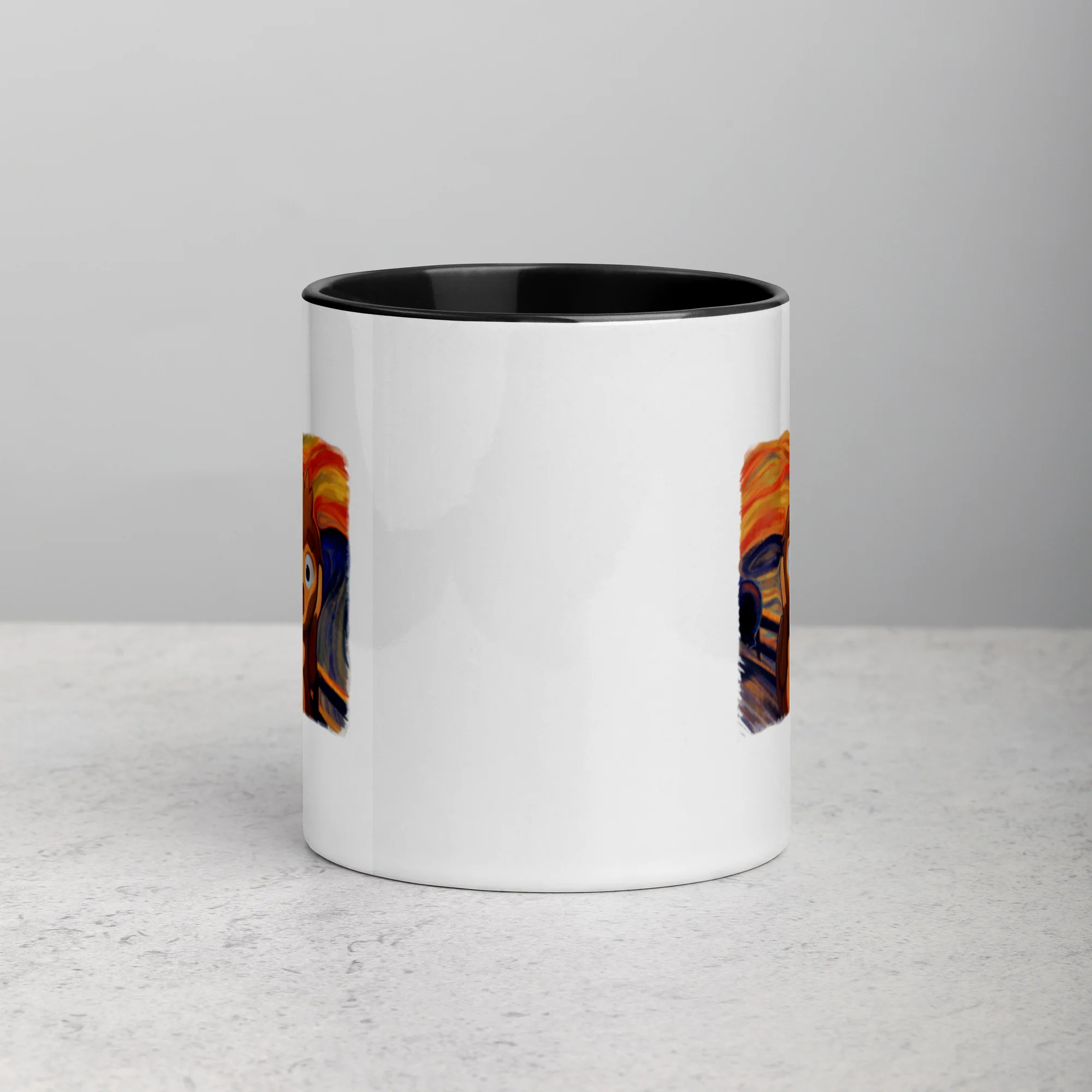 Screaming Monkey Mug - Image 8