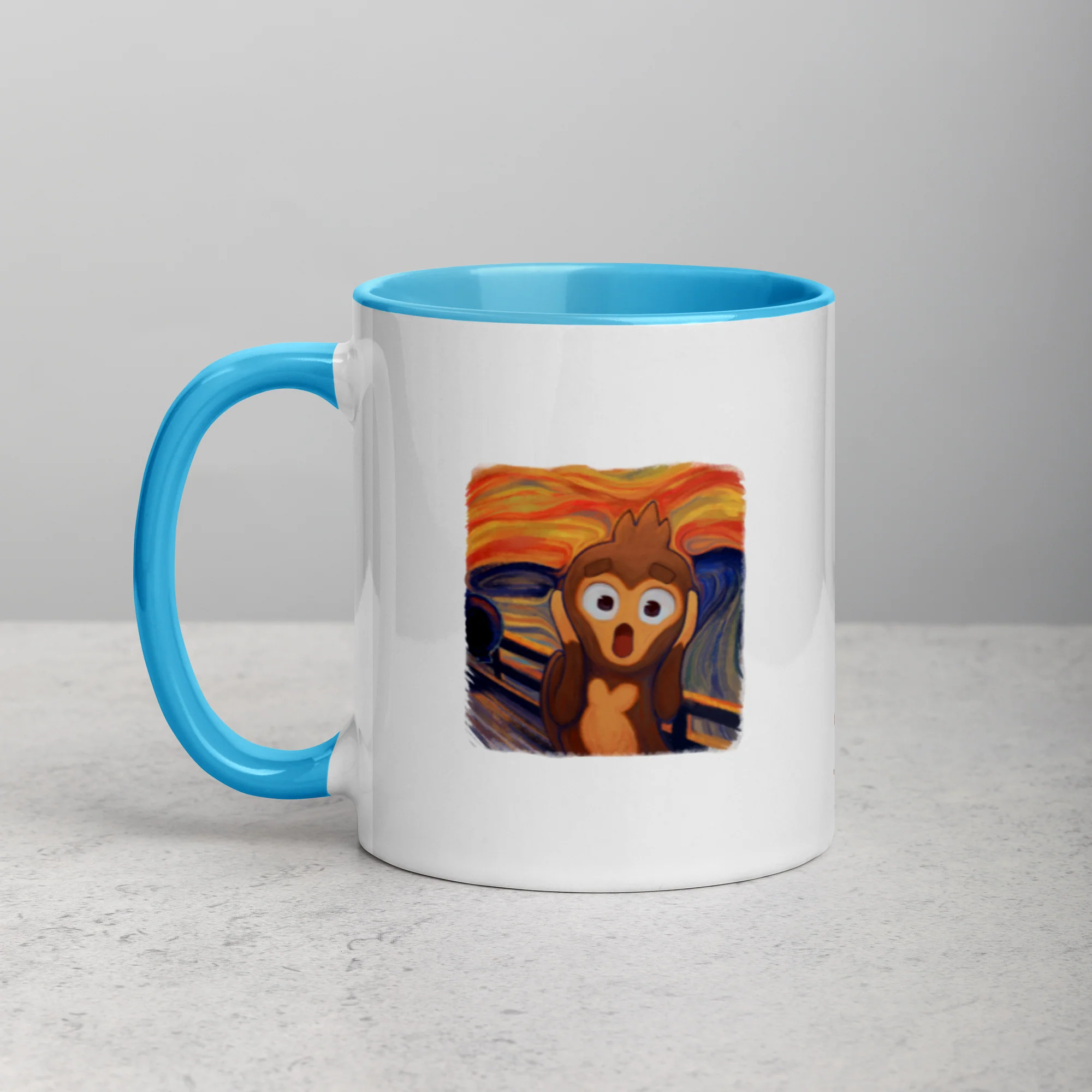 Screaming Monkey Mug - Image 80