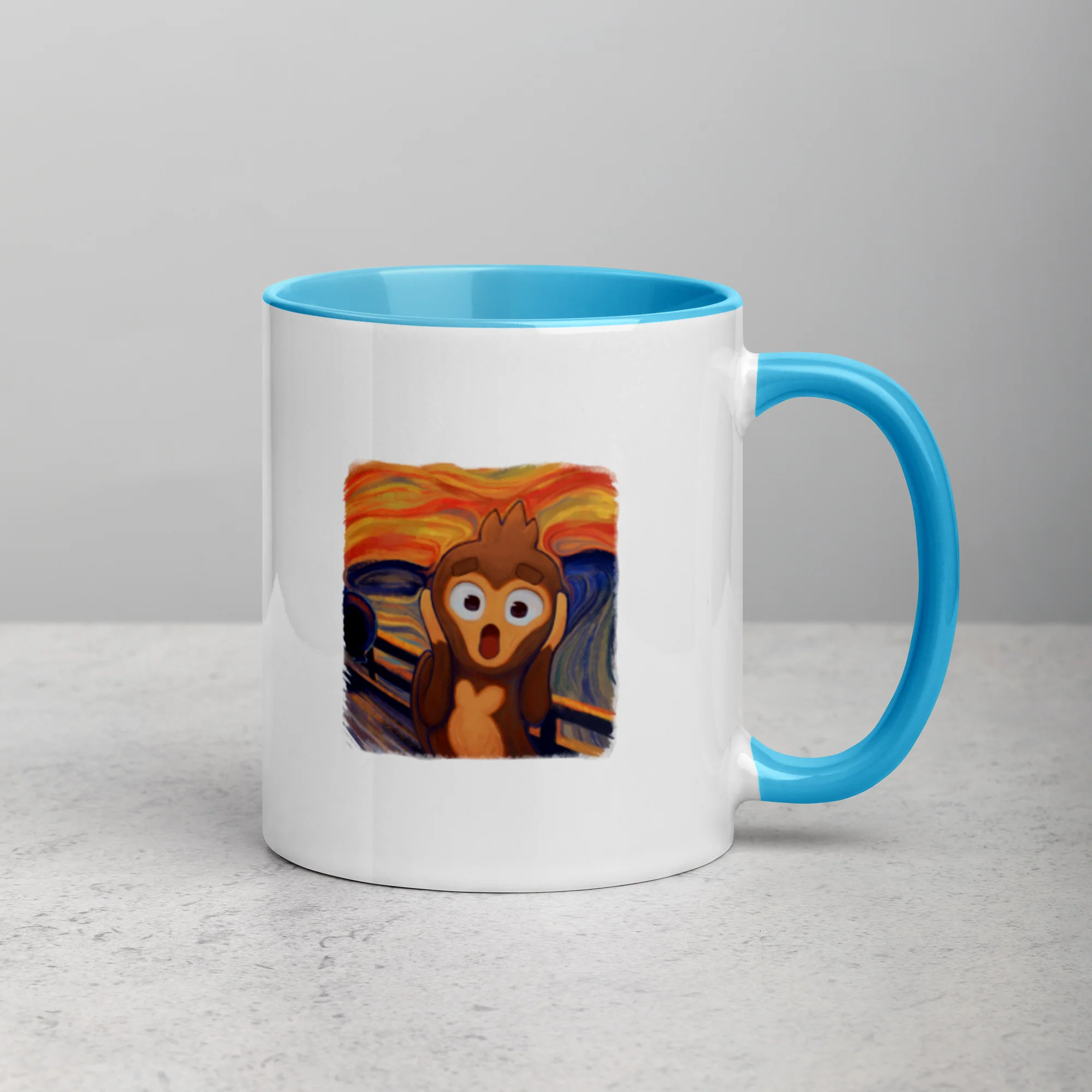 Screaming Monkey Mug - Image 81