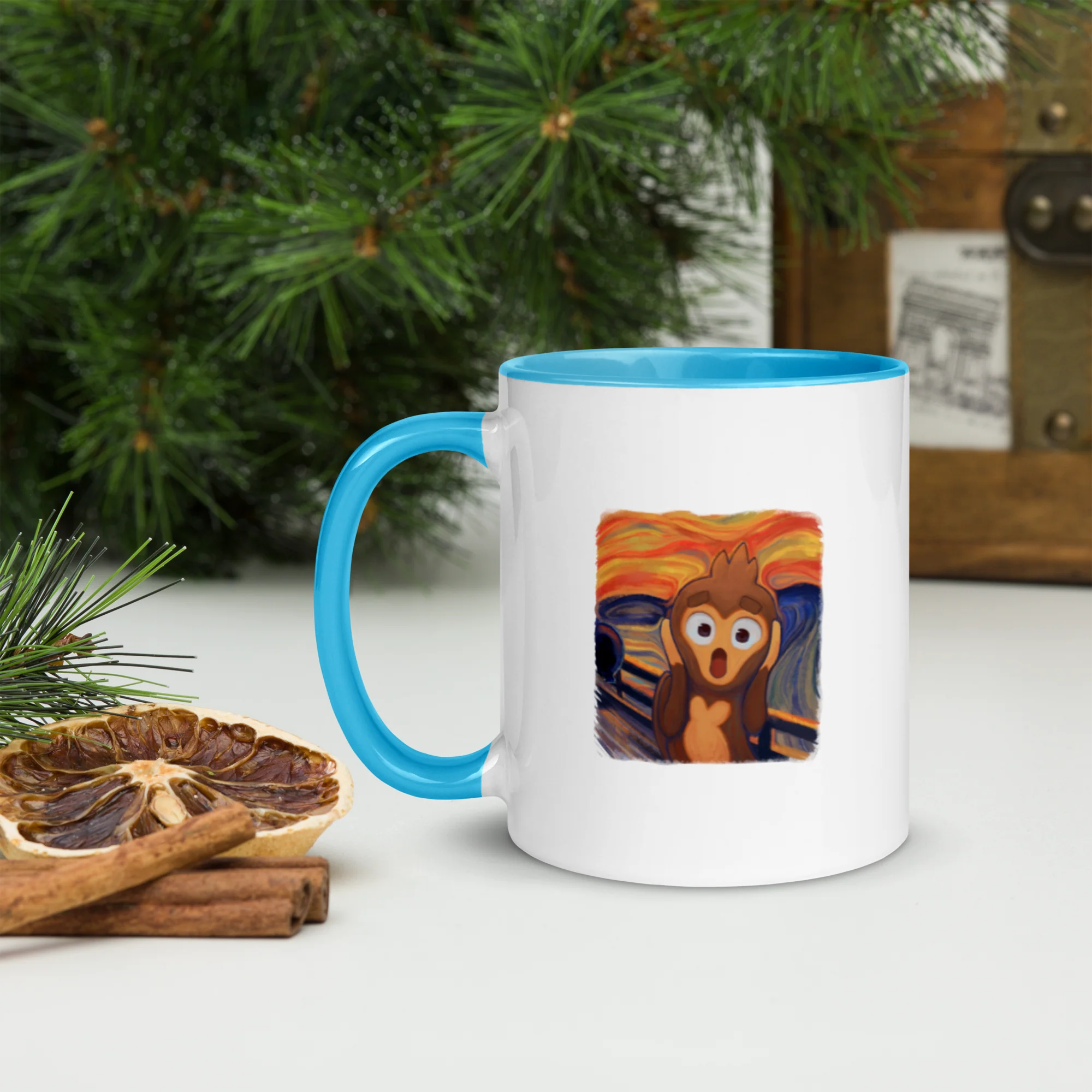Screaming Monkey Mug - Image 82