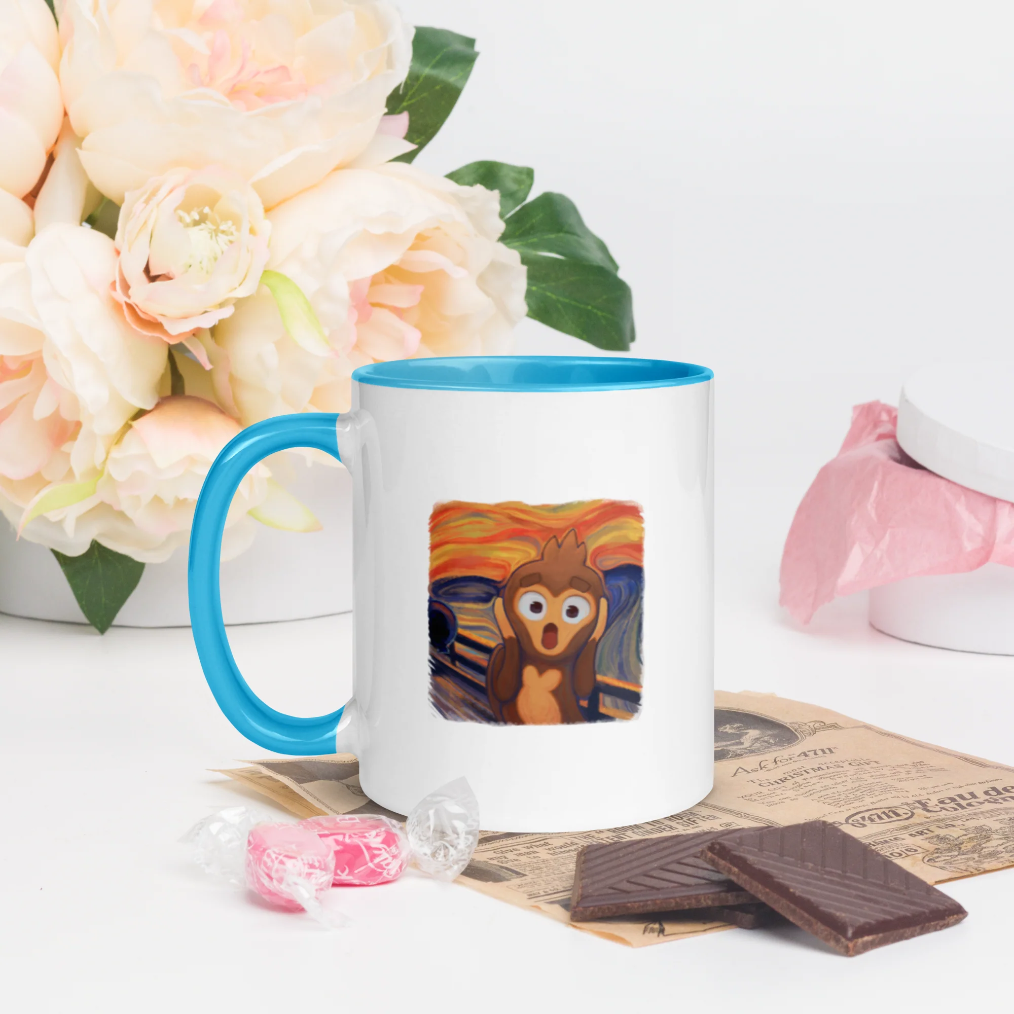 Screaming Monkey Mug - Image 83