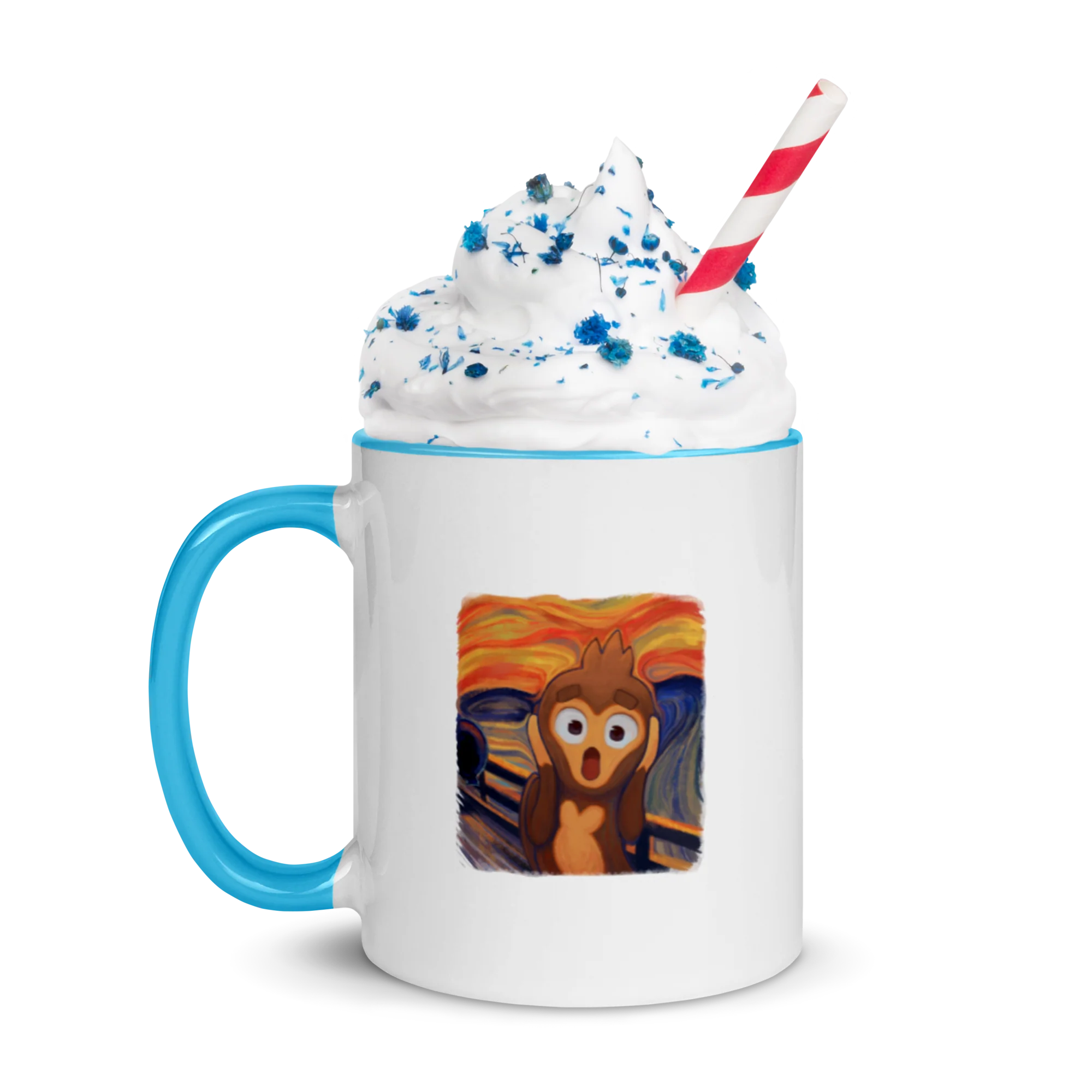Screaming Monkey Mug - Image 85