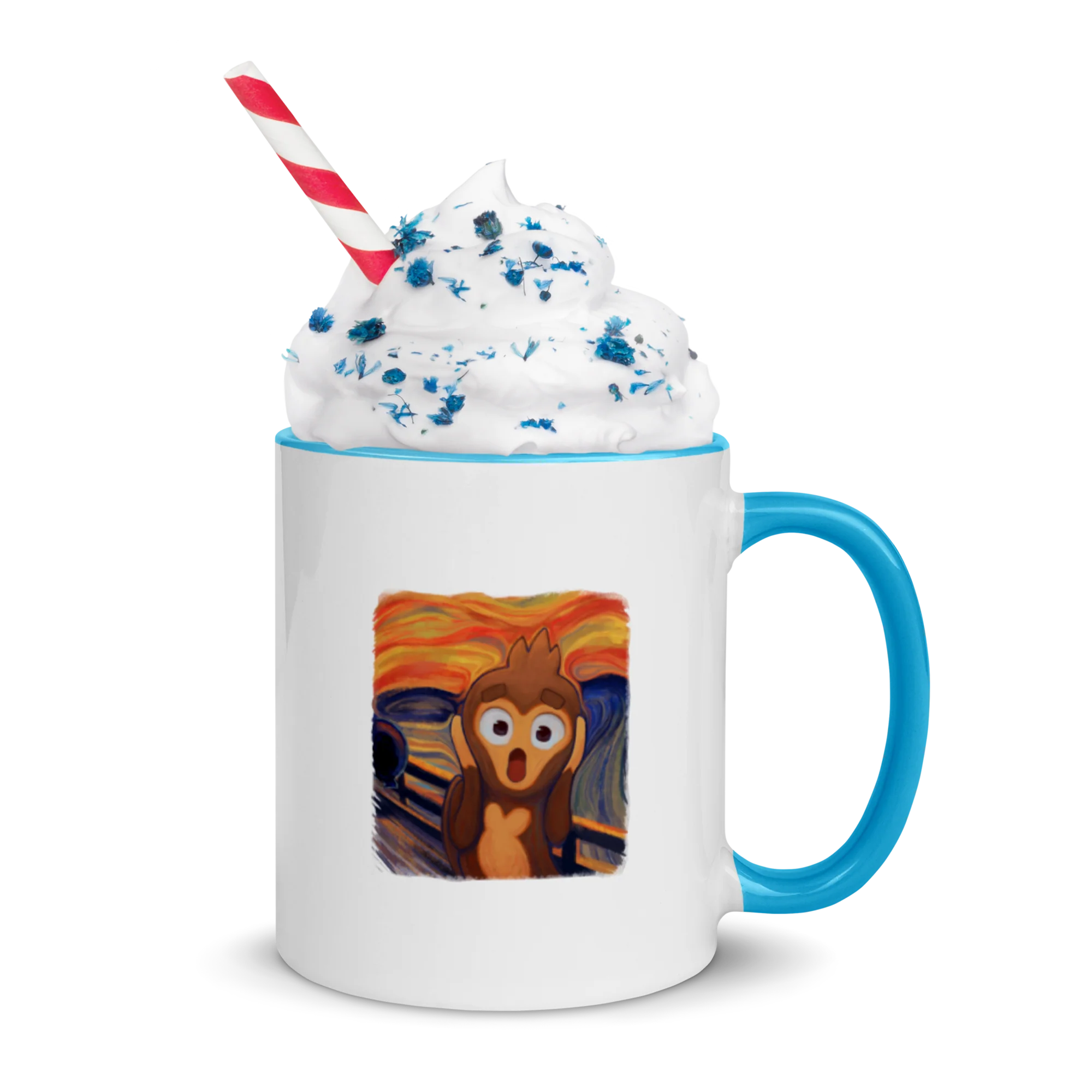 Screaming Monkey Mug - Image 86