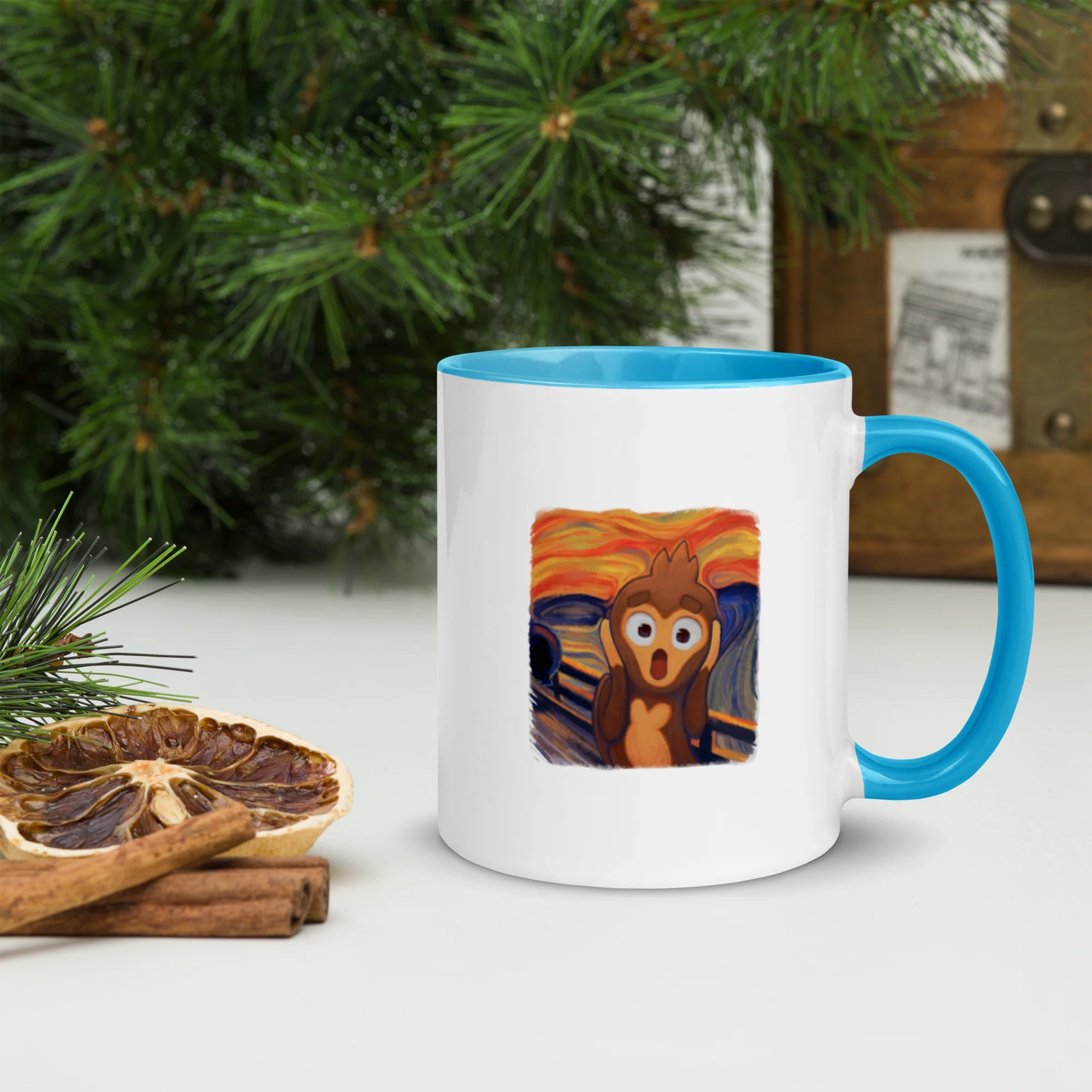 Screaming Monkey Mug - Image 87