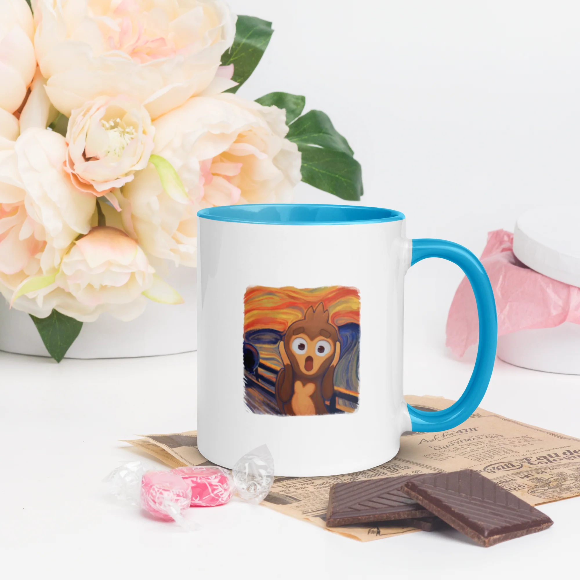 Screaming Monkey Mug - Image 89