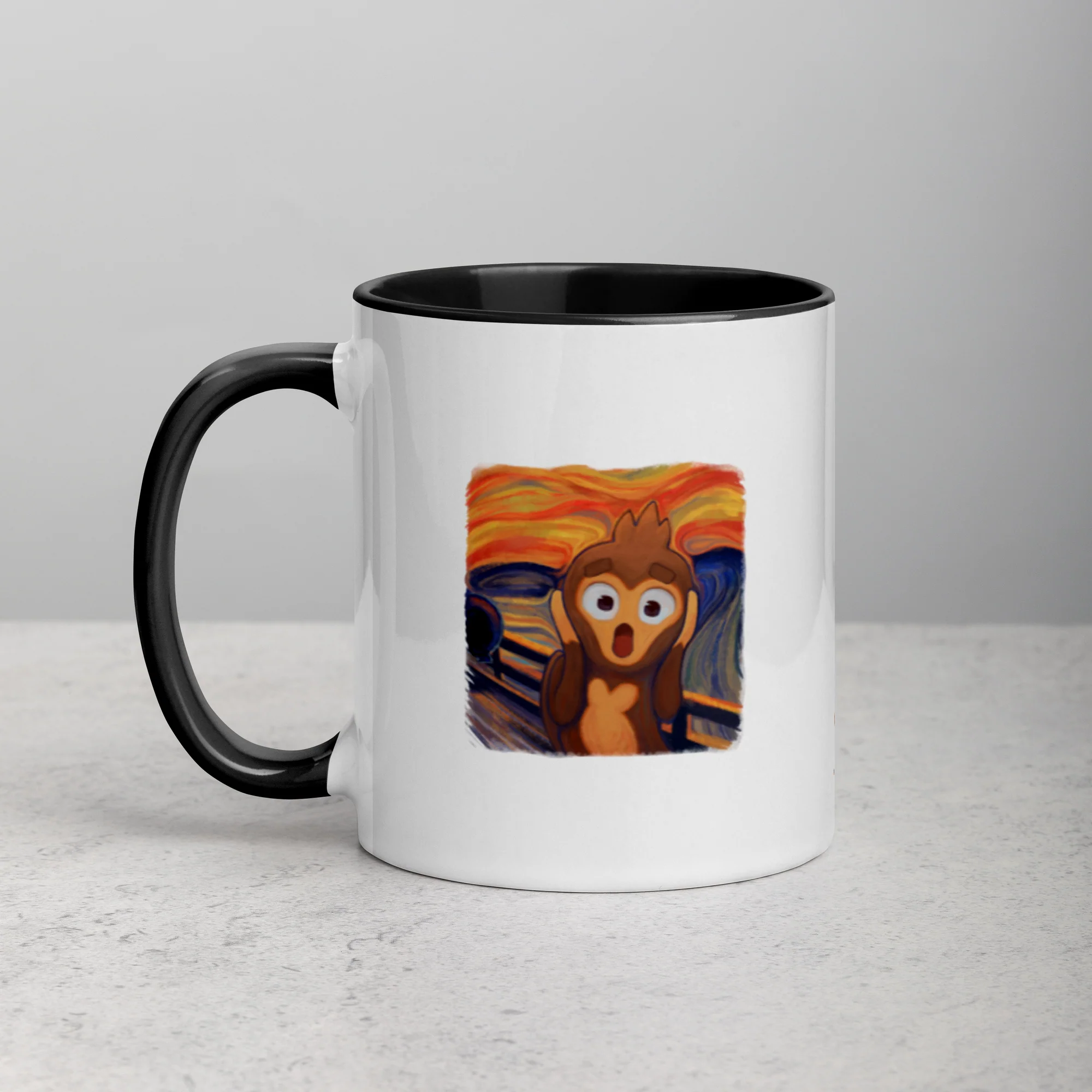 Screaming Monkey Mug - Image 9