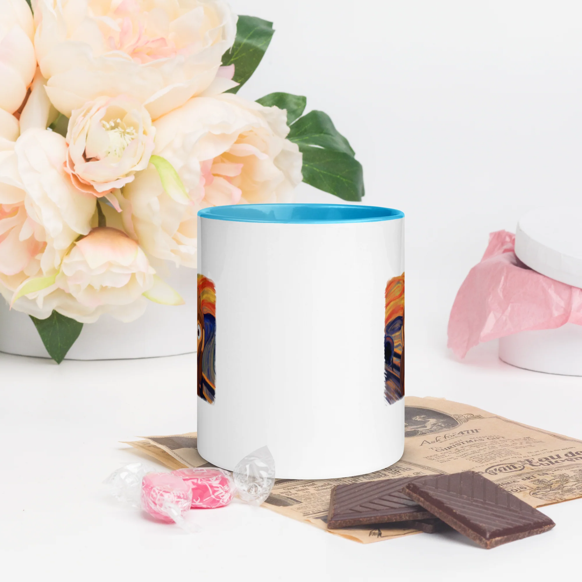 Screaming Monkey Mug - Image 90