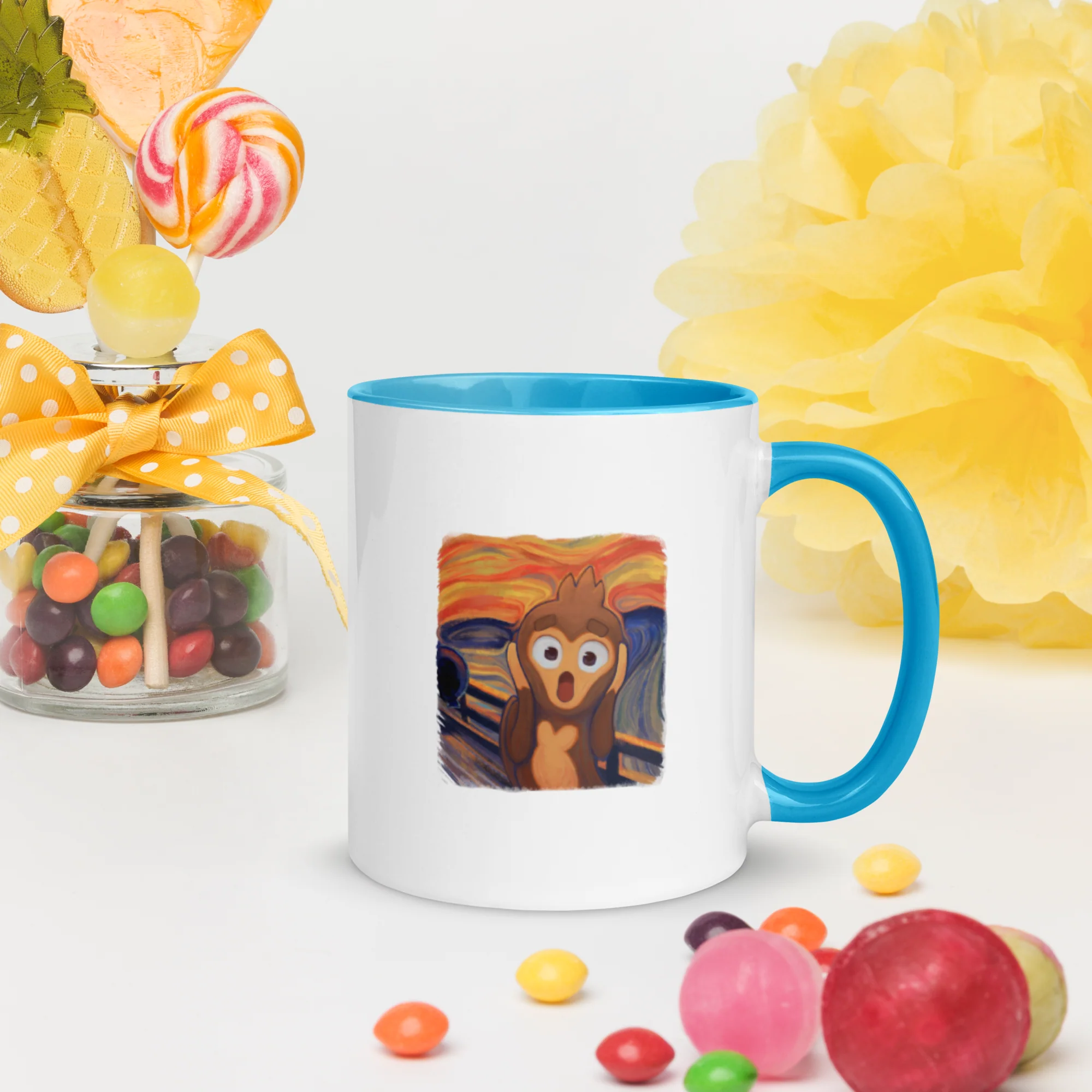 Screaming Monkey Mug - Image 91