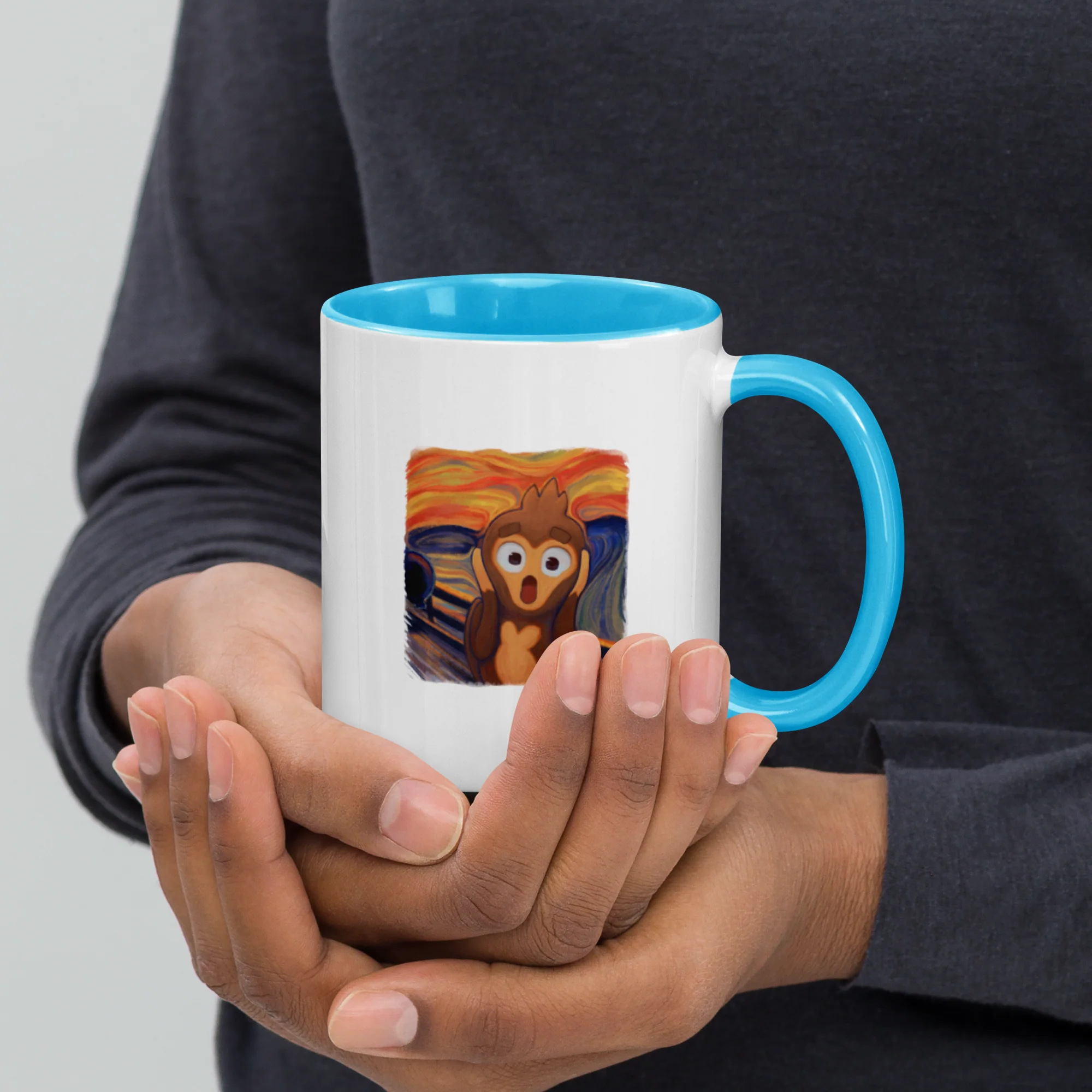 Screaming Monkey Mug - Image 93