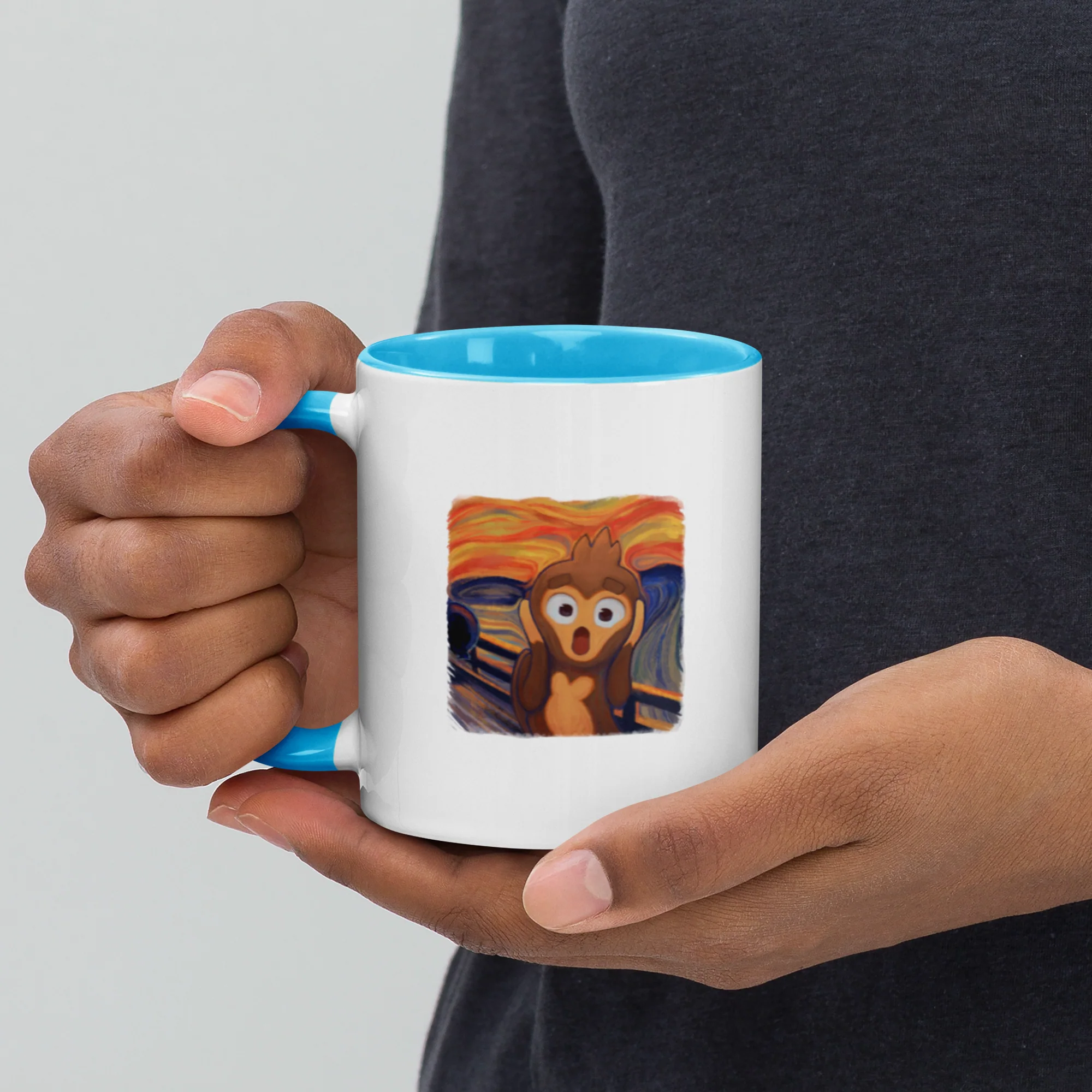 Screaming Monkey Mug - Image 94