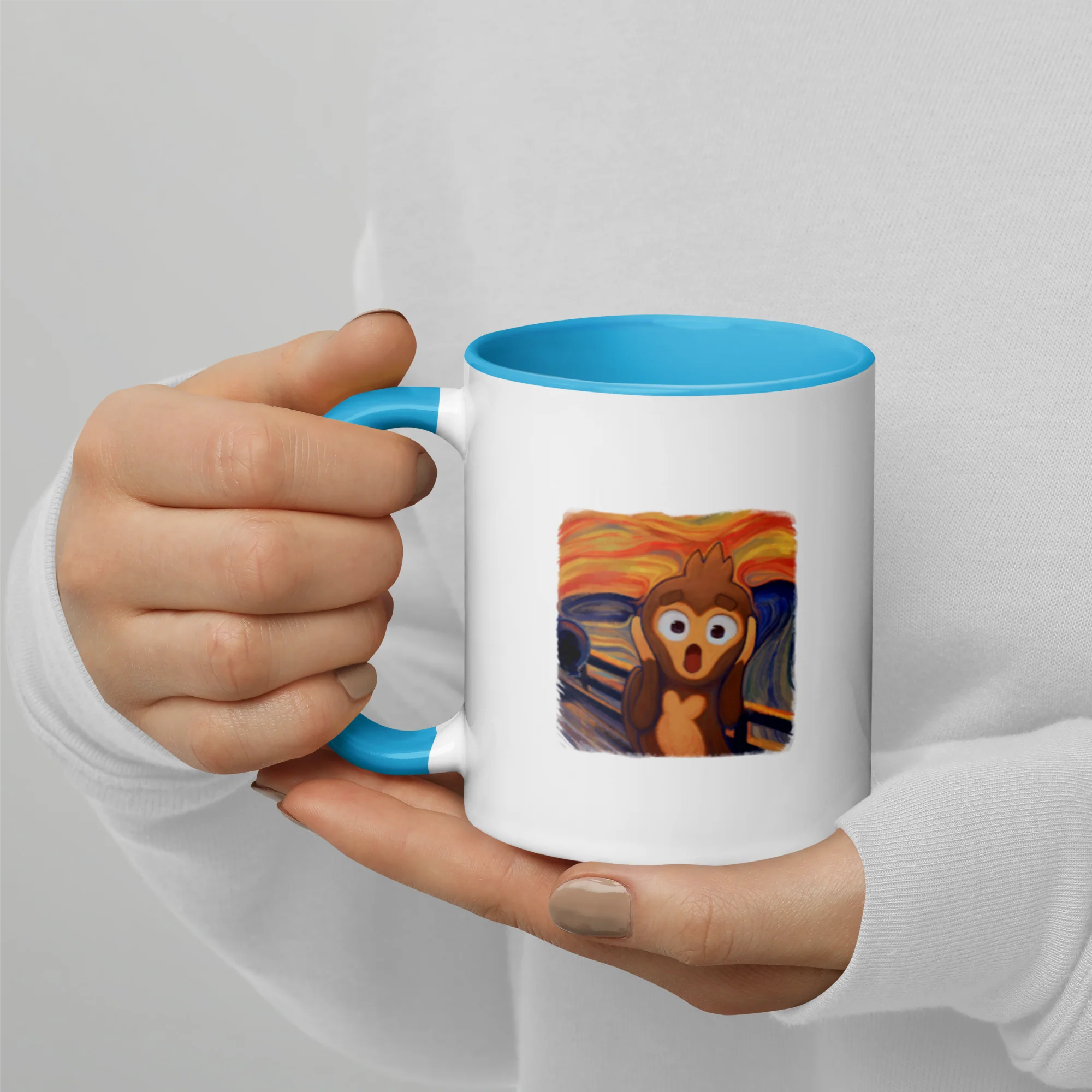 Screaming Monkey Mug - Image 95