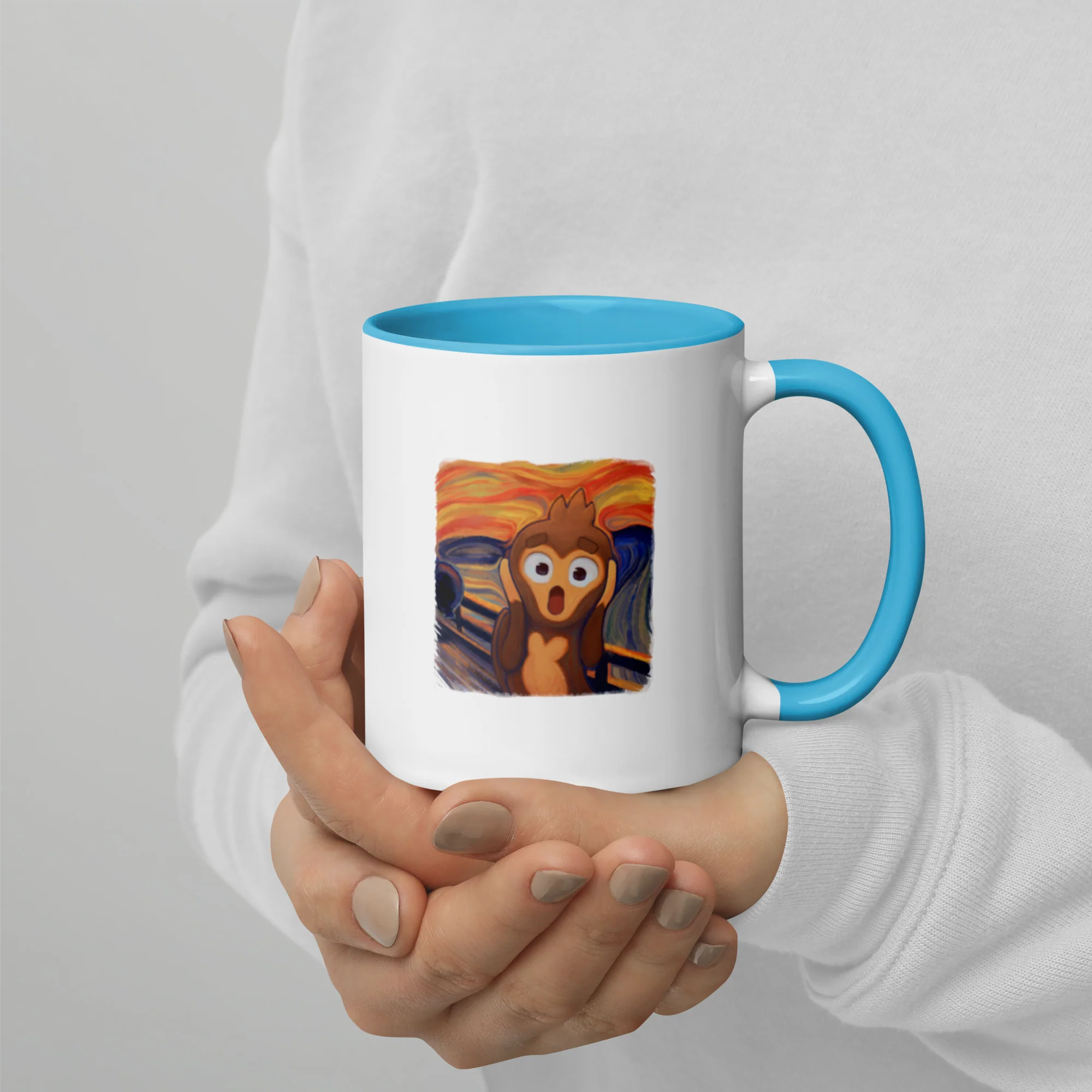 Screaming Monkey Mug - Image 96