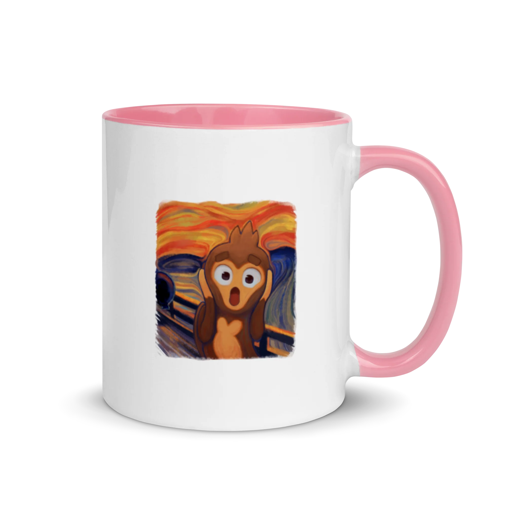 Screaming Monkey Mug - Image 97