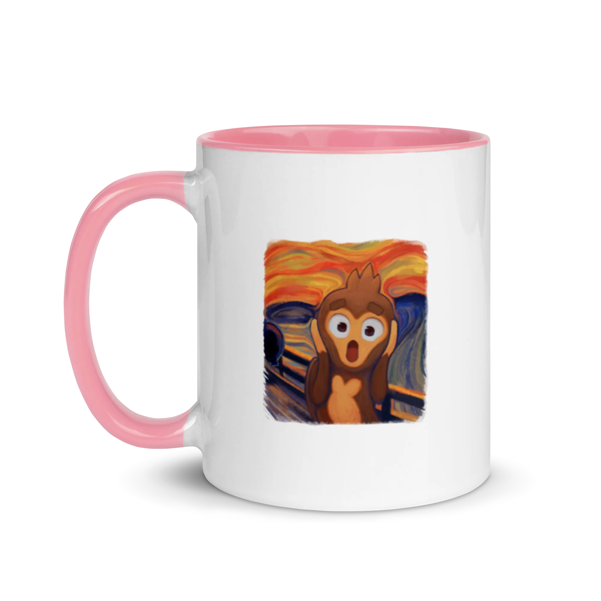 Screaming Monkey Mug - Image 99