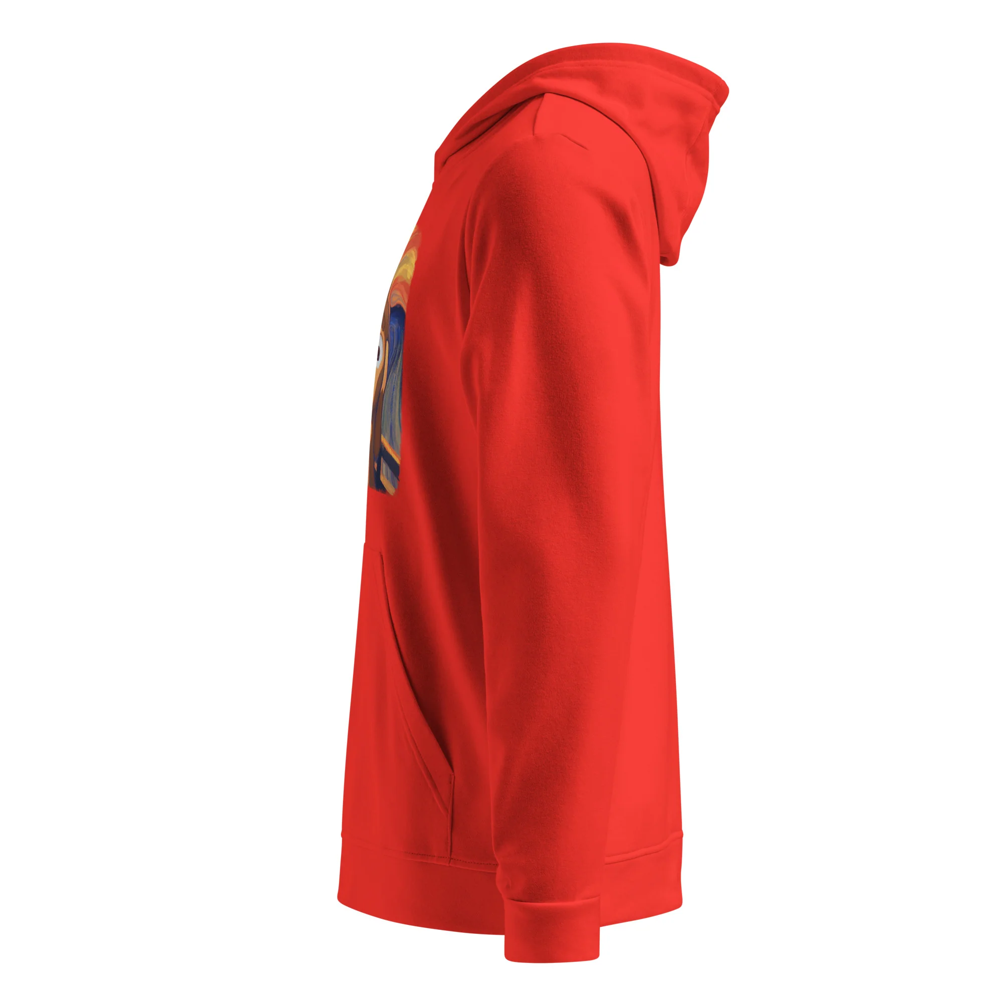 Screaming Monkey Premium Fleece Hoodie - Adidas (Unisex) - Image 15