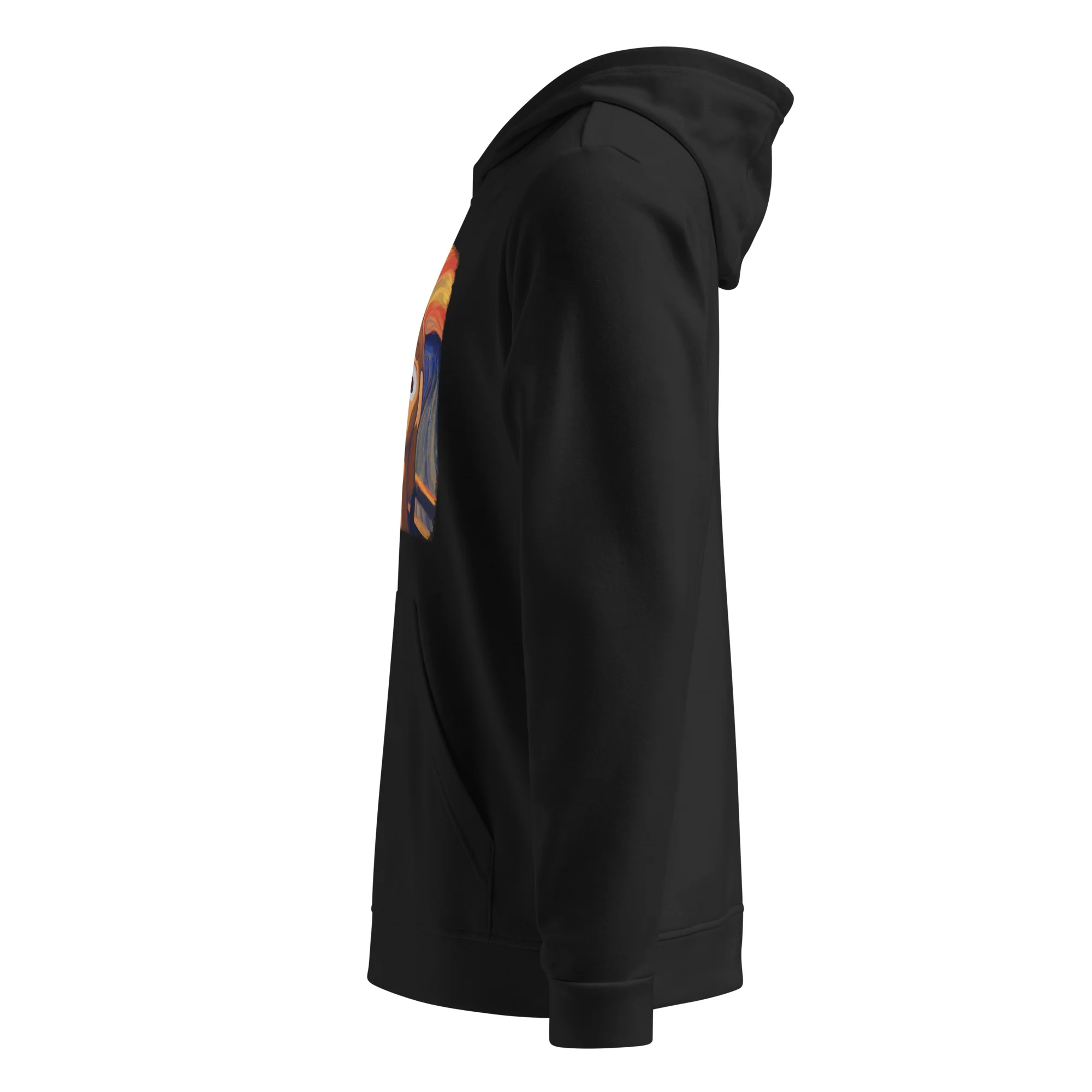 Screaming Monkey Premium Fleece Hoodie - Adidas (Unisex) - Image 6