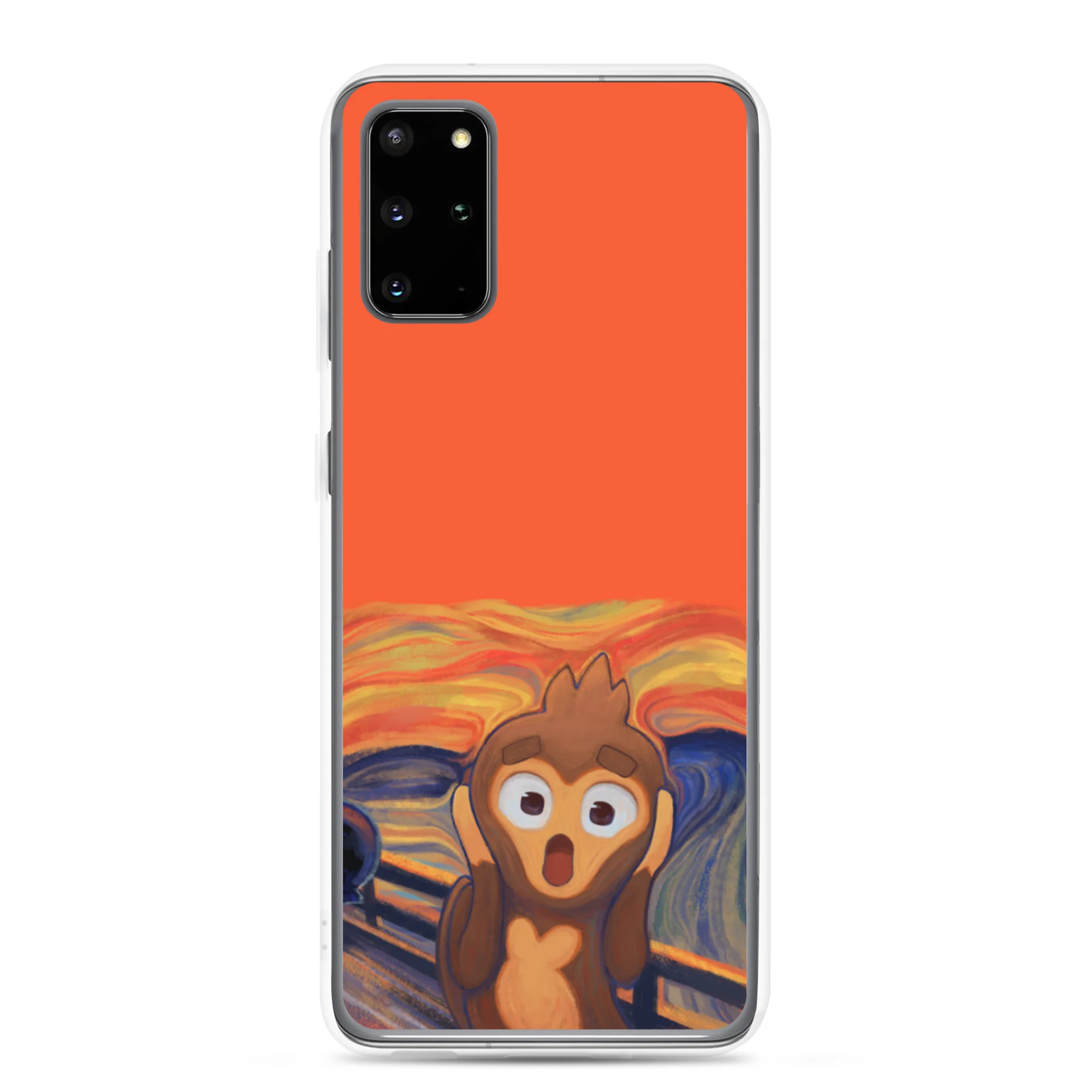 Screaming Monkey Samsung Case - Image 10