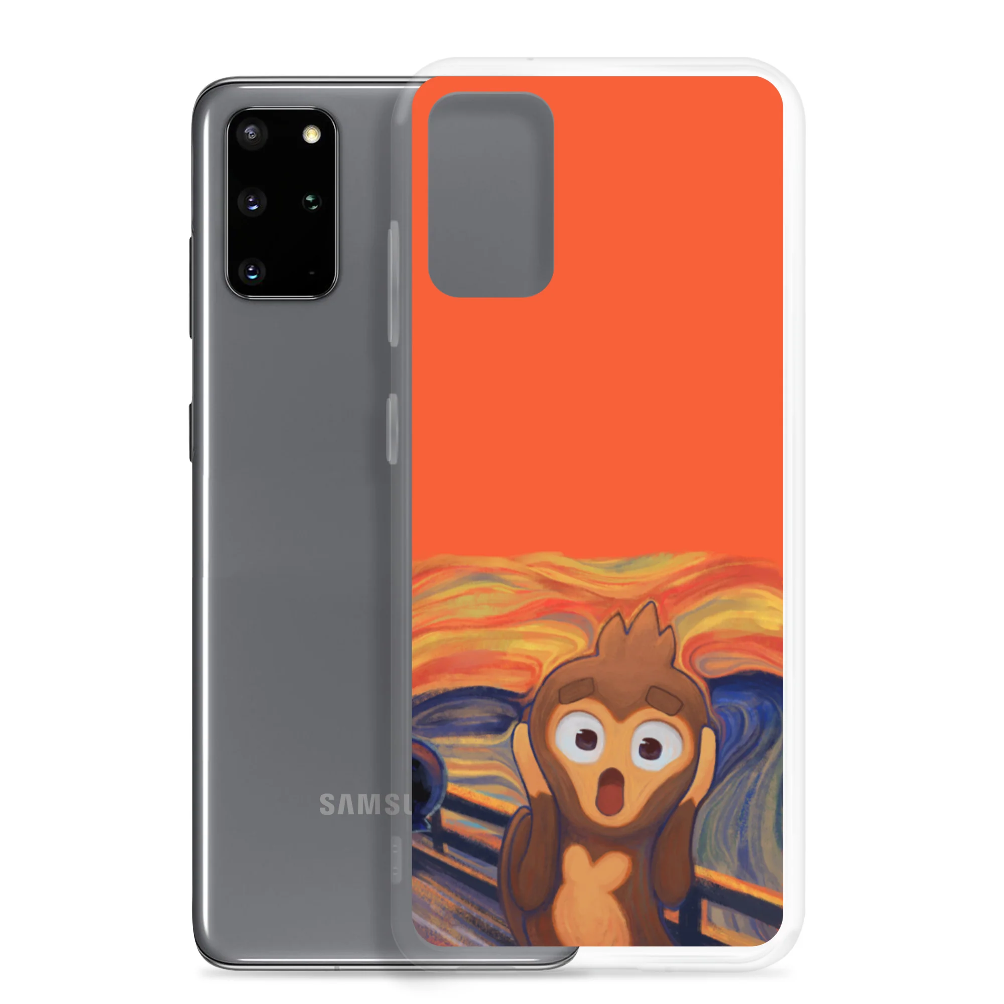 Screaming Monkey Samsung Case - Image 11