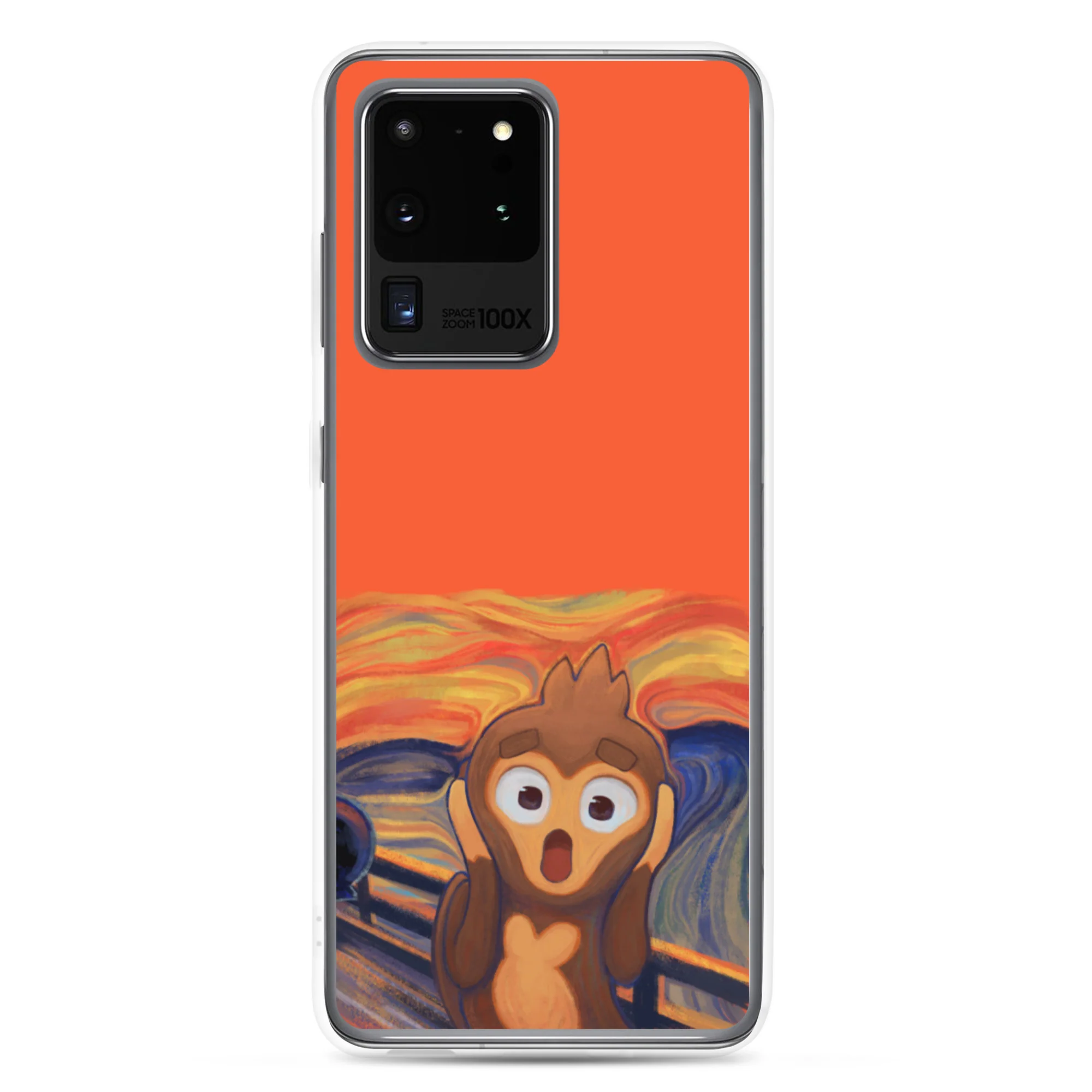 Screaming Monkey Samsung Case - Image 12