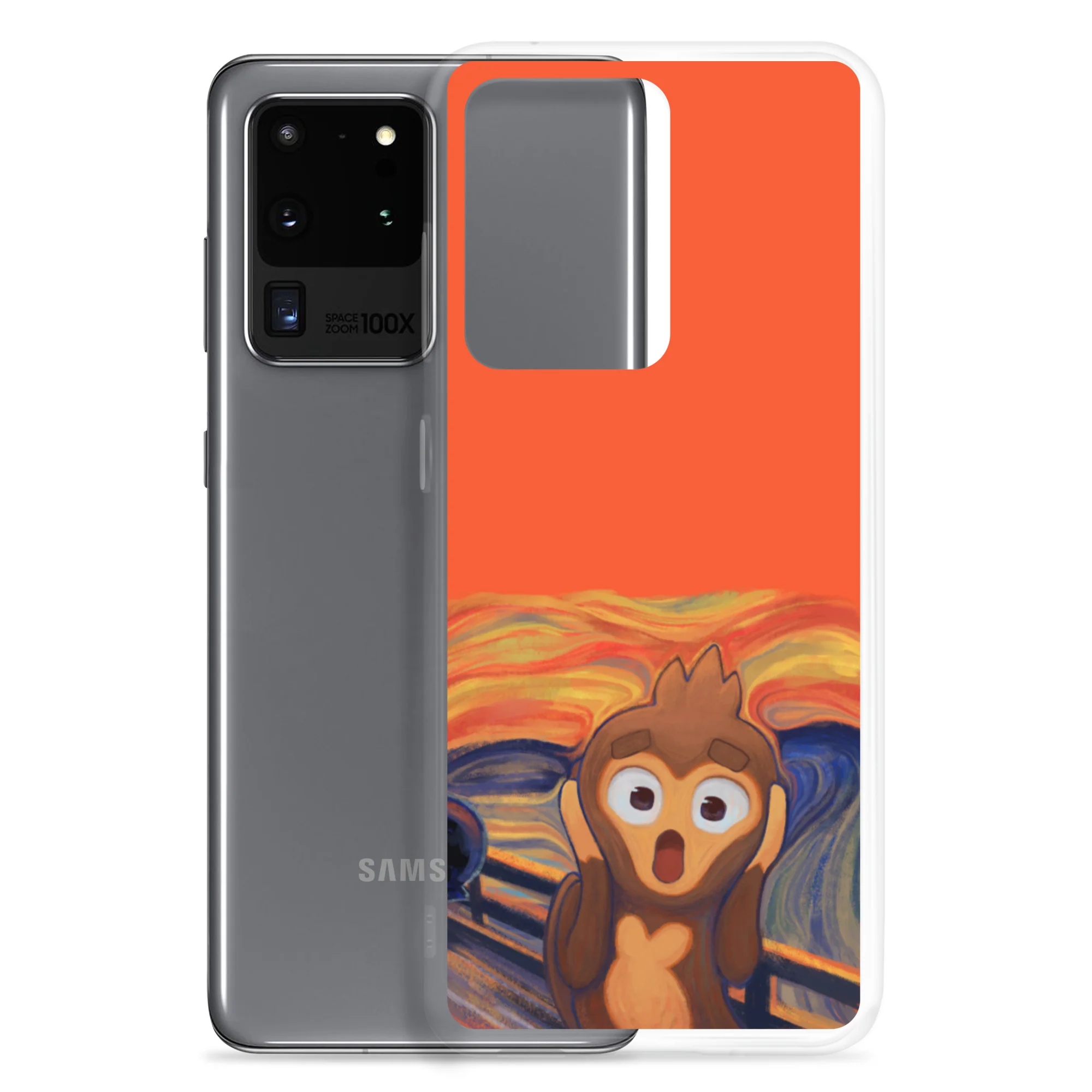 Screaming Monkey Samsung Case - Image 13