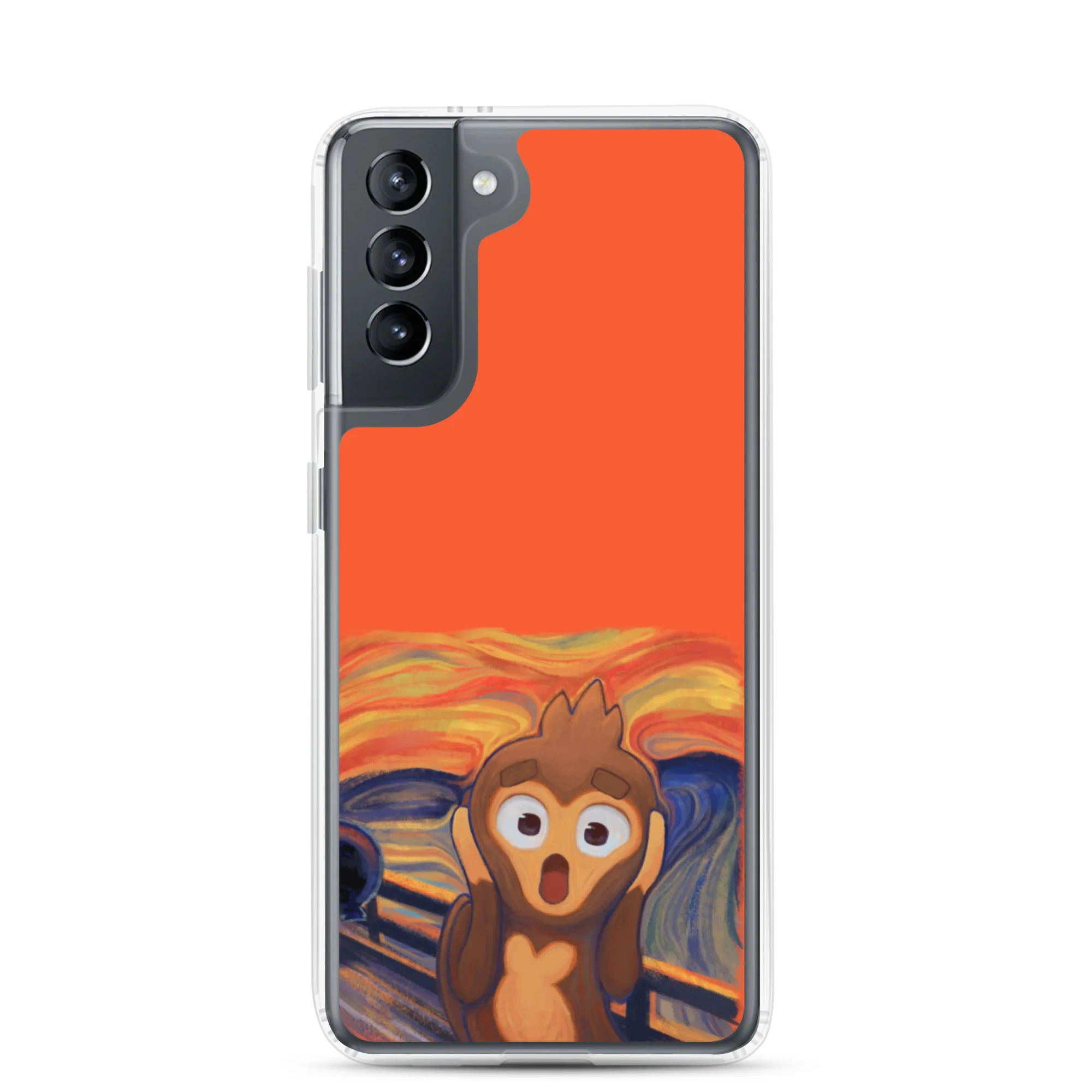 Screaming Monkey Samsung Case - Image 14
