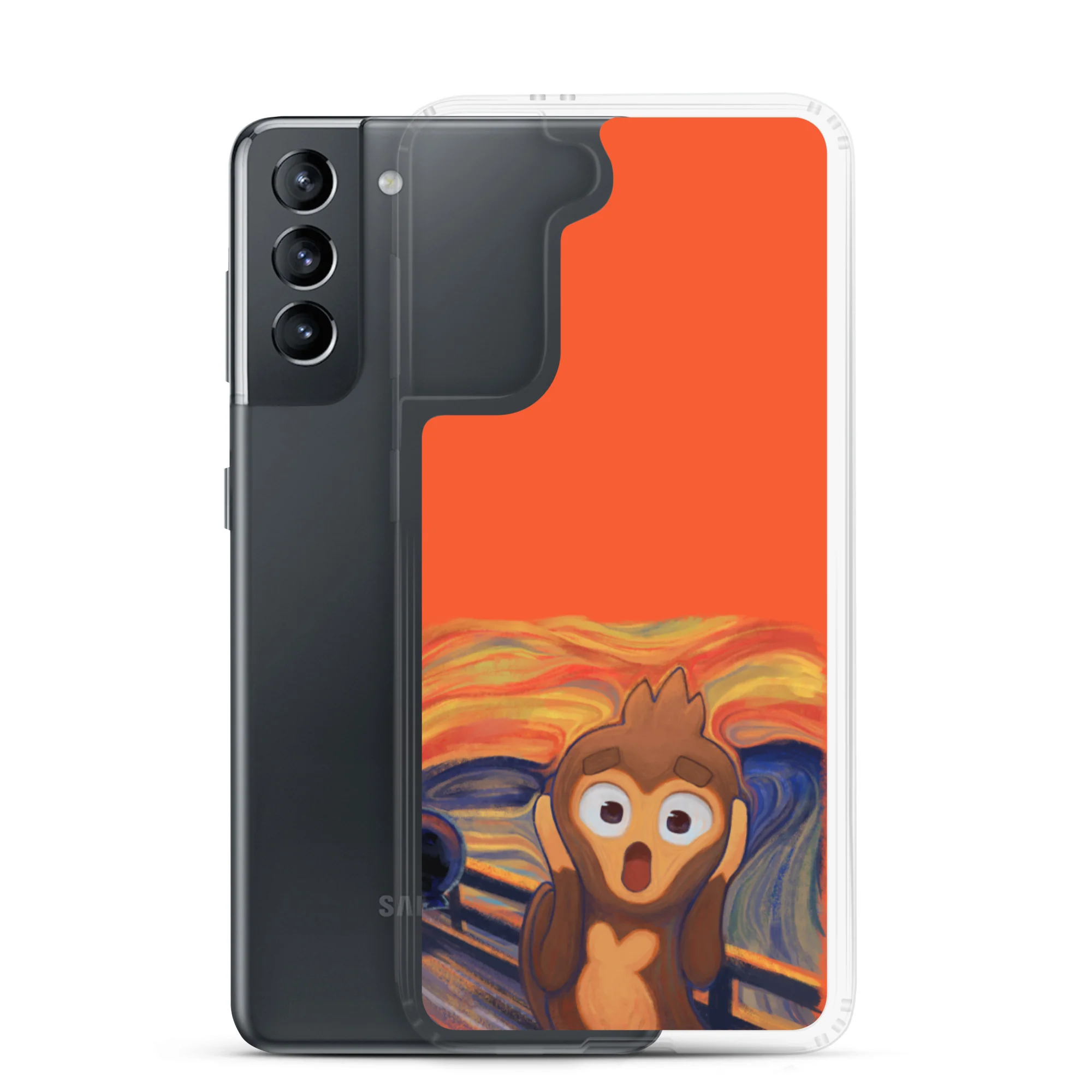 Screaming Monkey Samsung Case - Image 15
