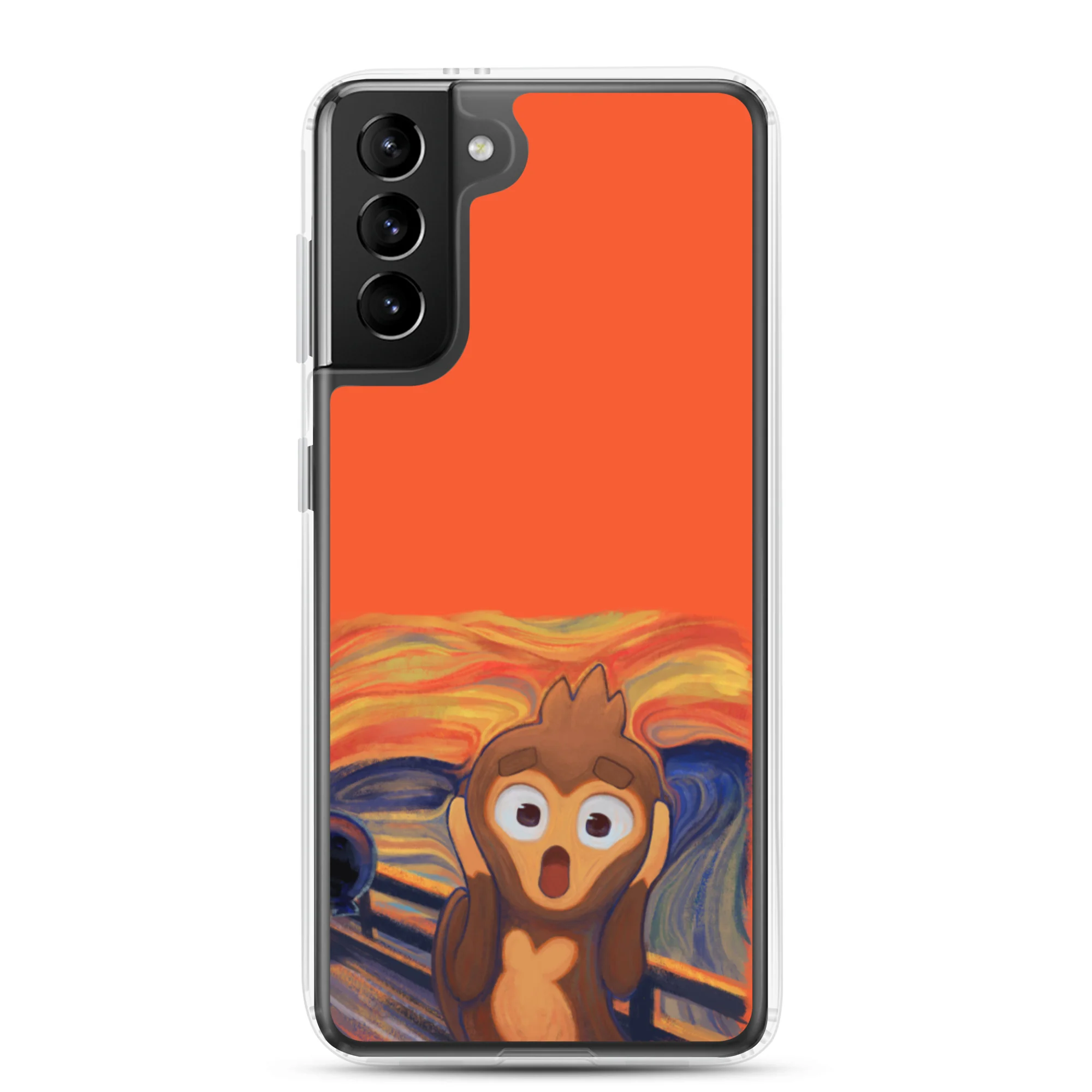 Screaming Monkey Samsung Case - Image 16