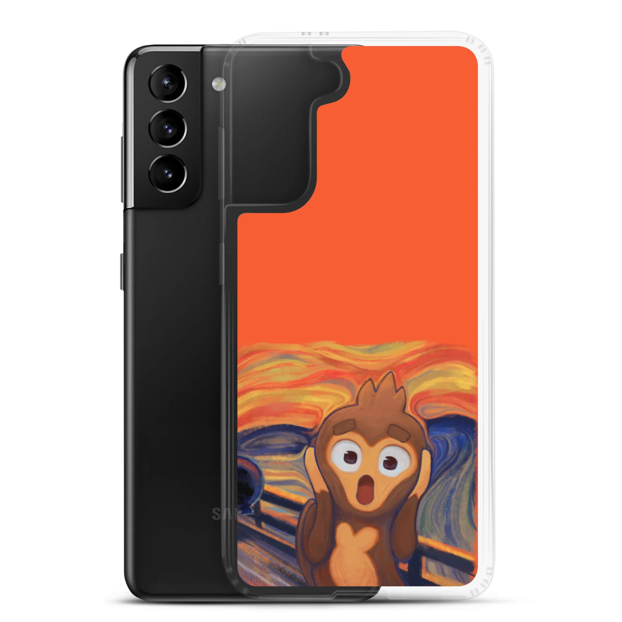 Screaming Monkey Samsung Case - Image 17
