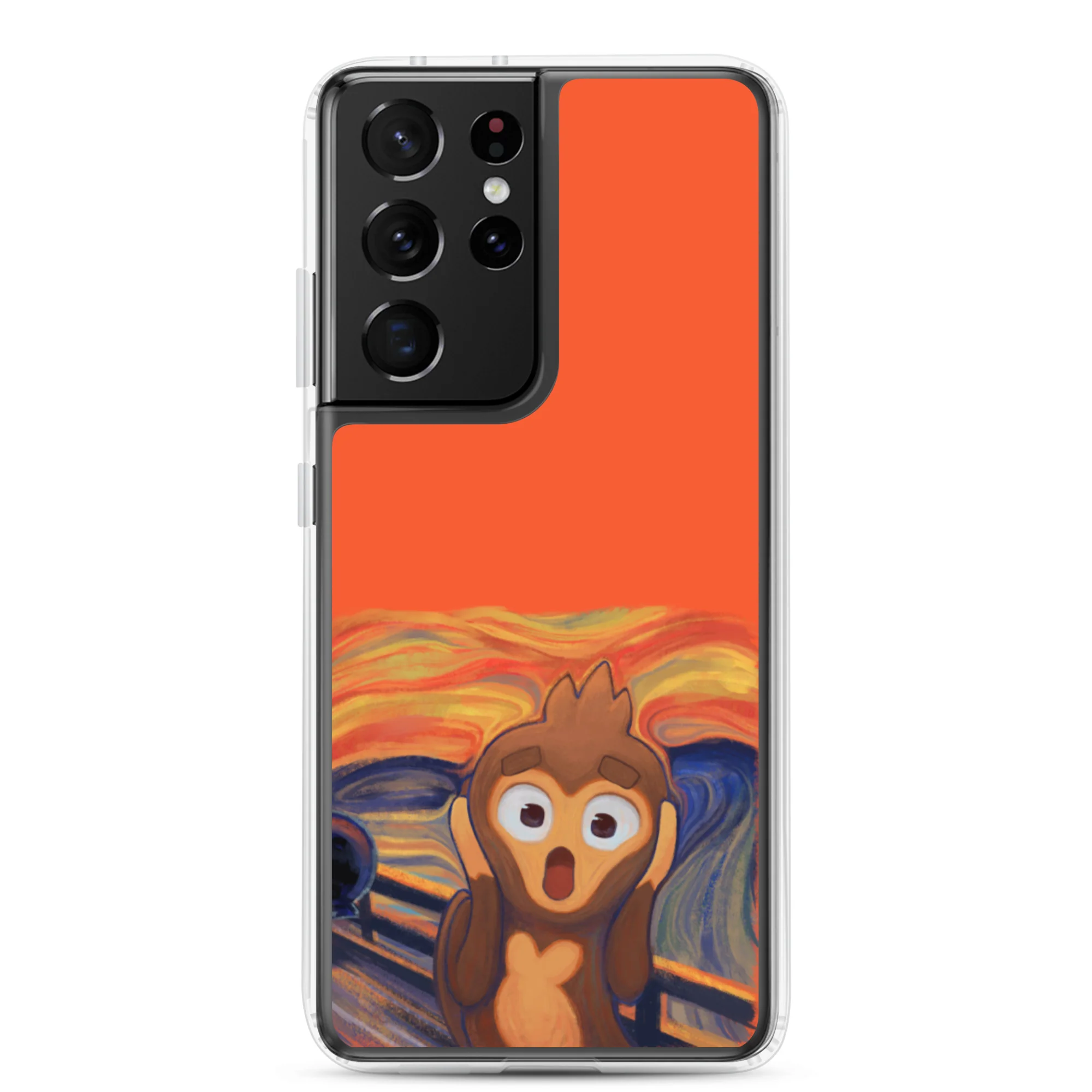 Screaming Monkey Samsung Case - Image 18