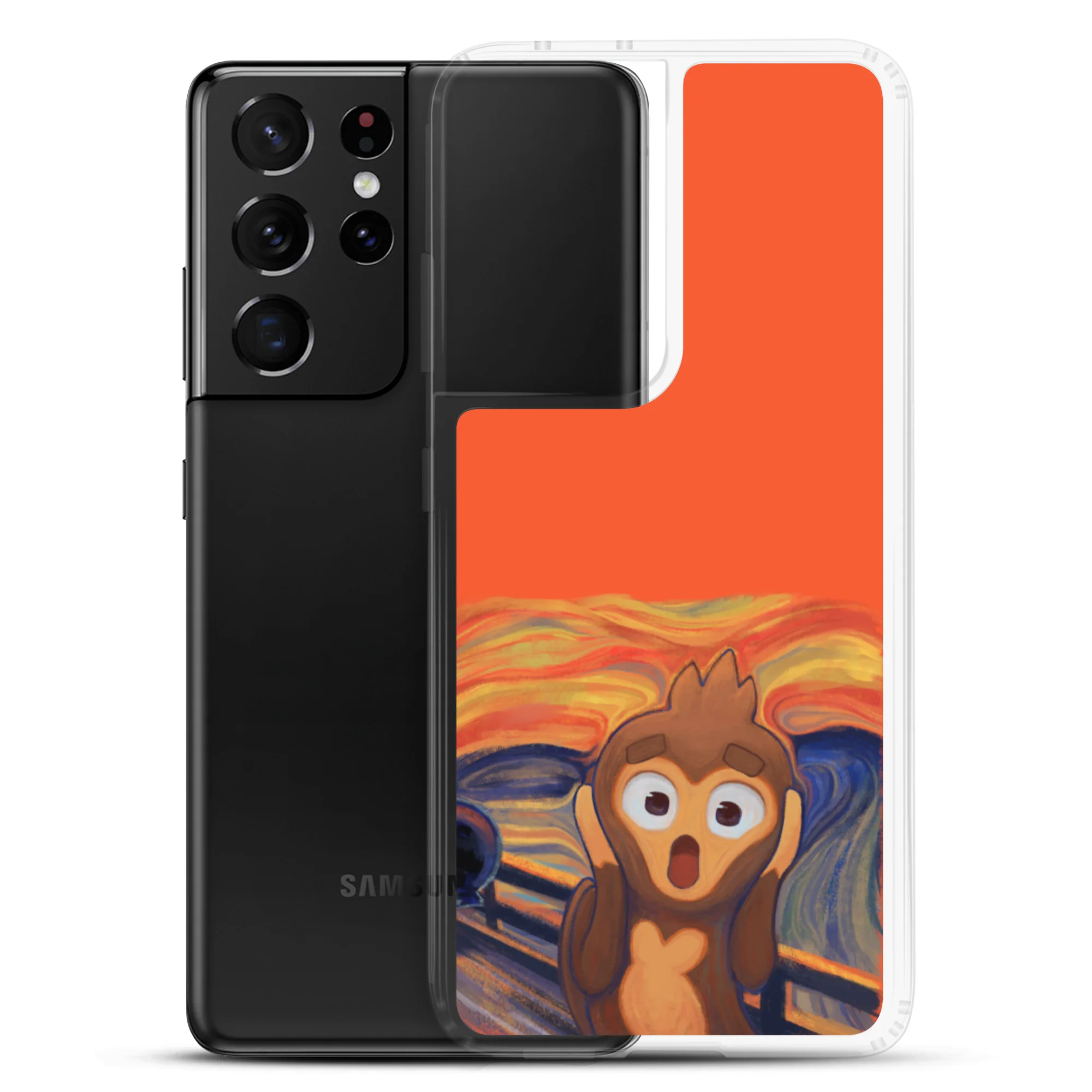 Screaming Monkey Samsung Case - Image 19