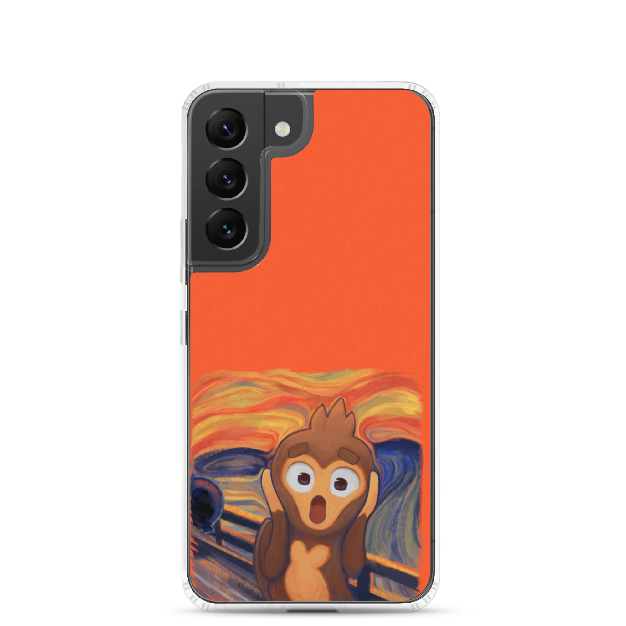 Screaming Monkey Samsung Case - Image 20