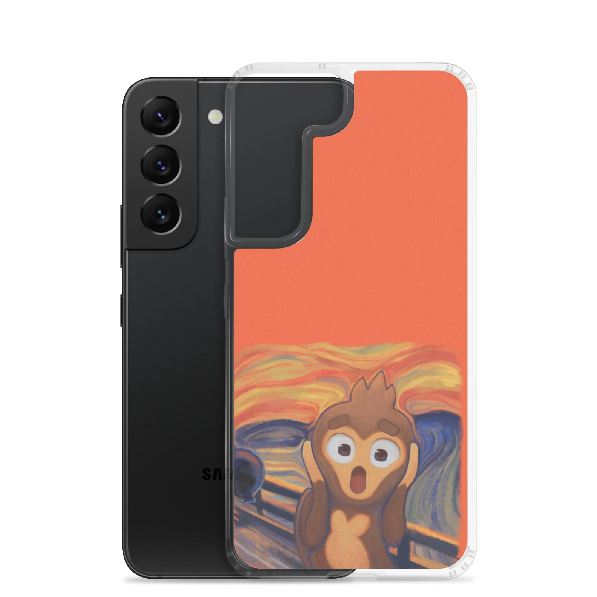 Screaming Monkey Samsung Case - Image 21