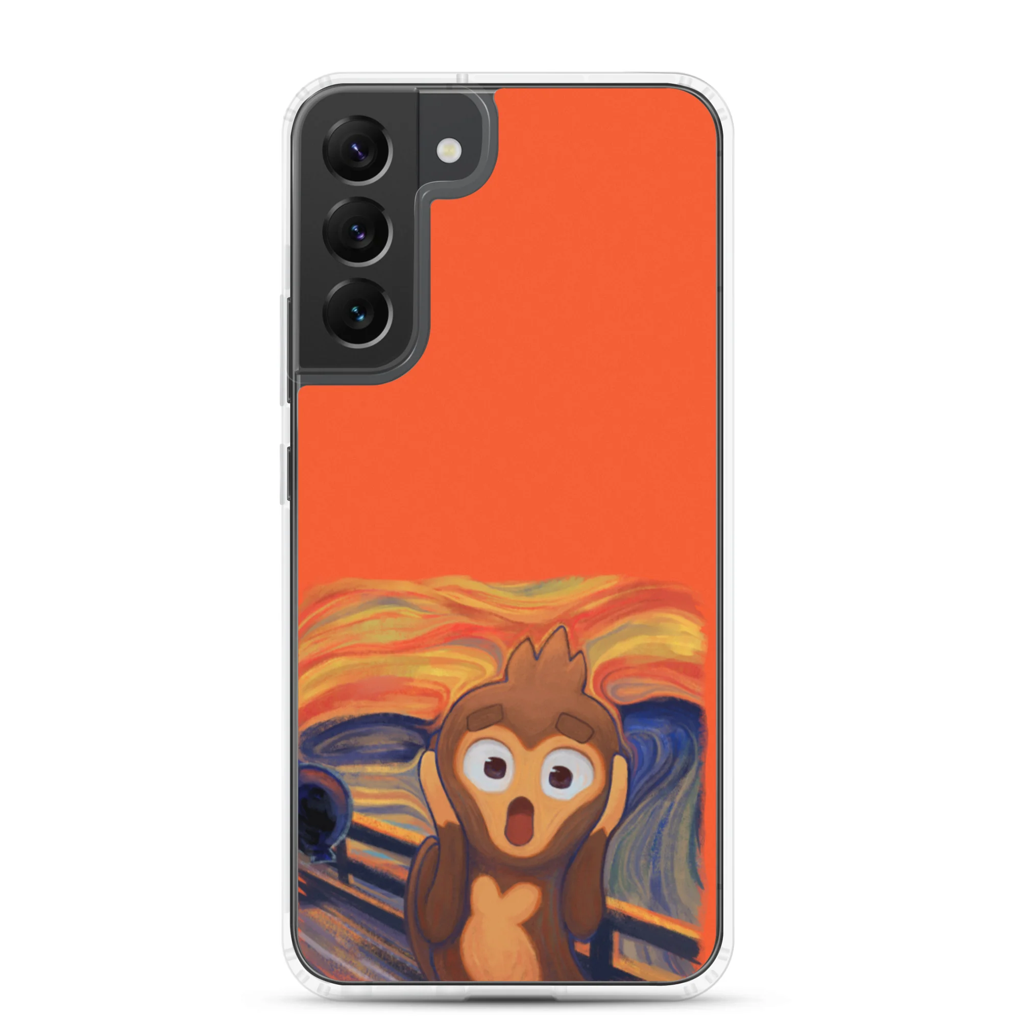 Screaming Monkey Samsung Case - Image 22