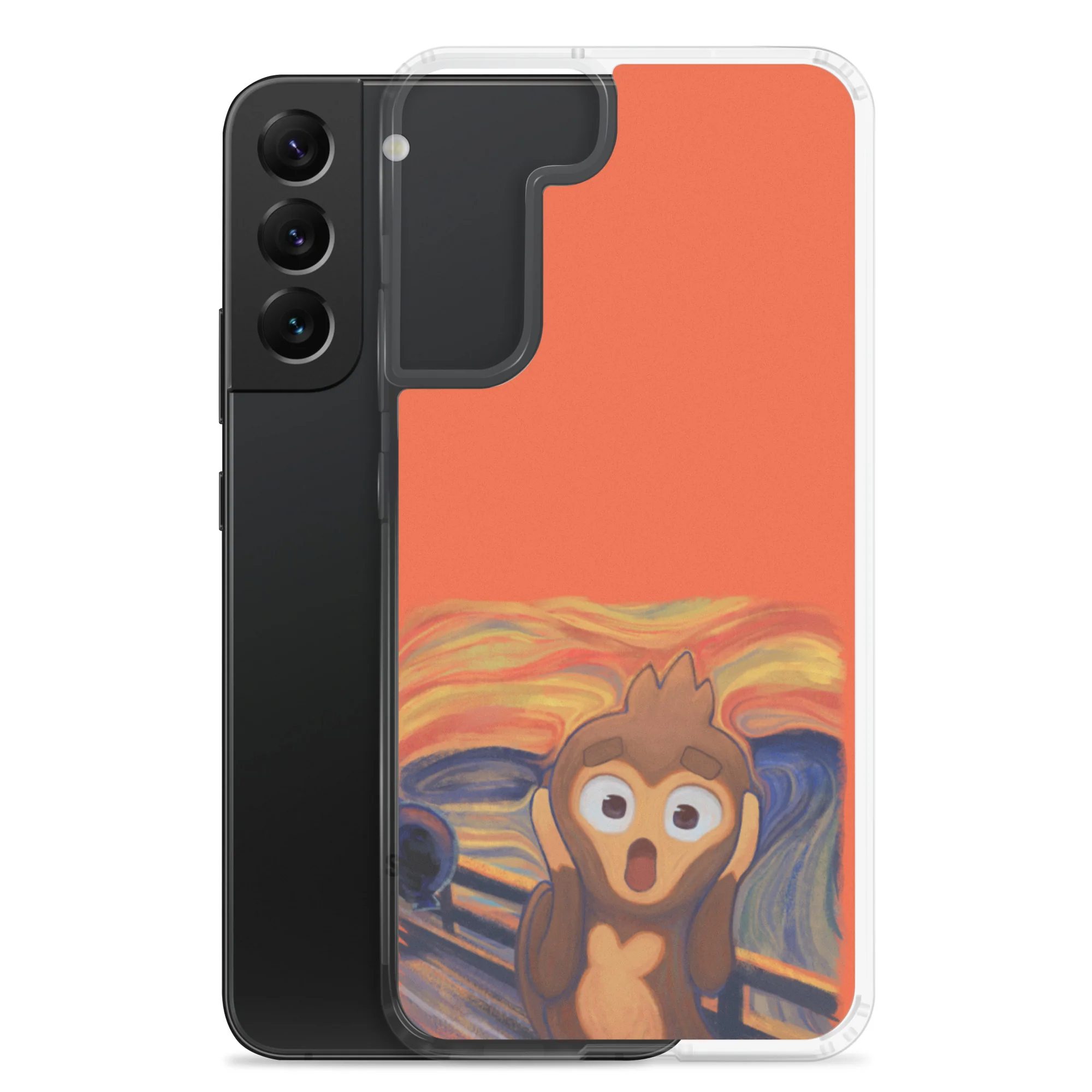 Screaming Monkey Samsung Case - Image 23