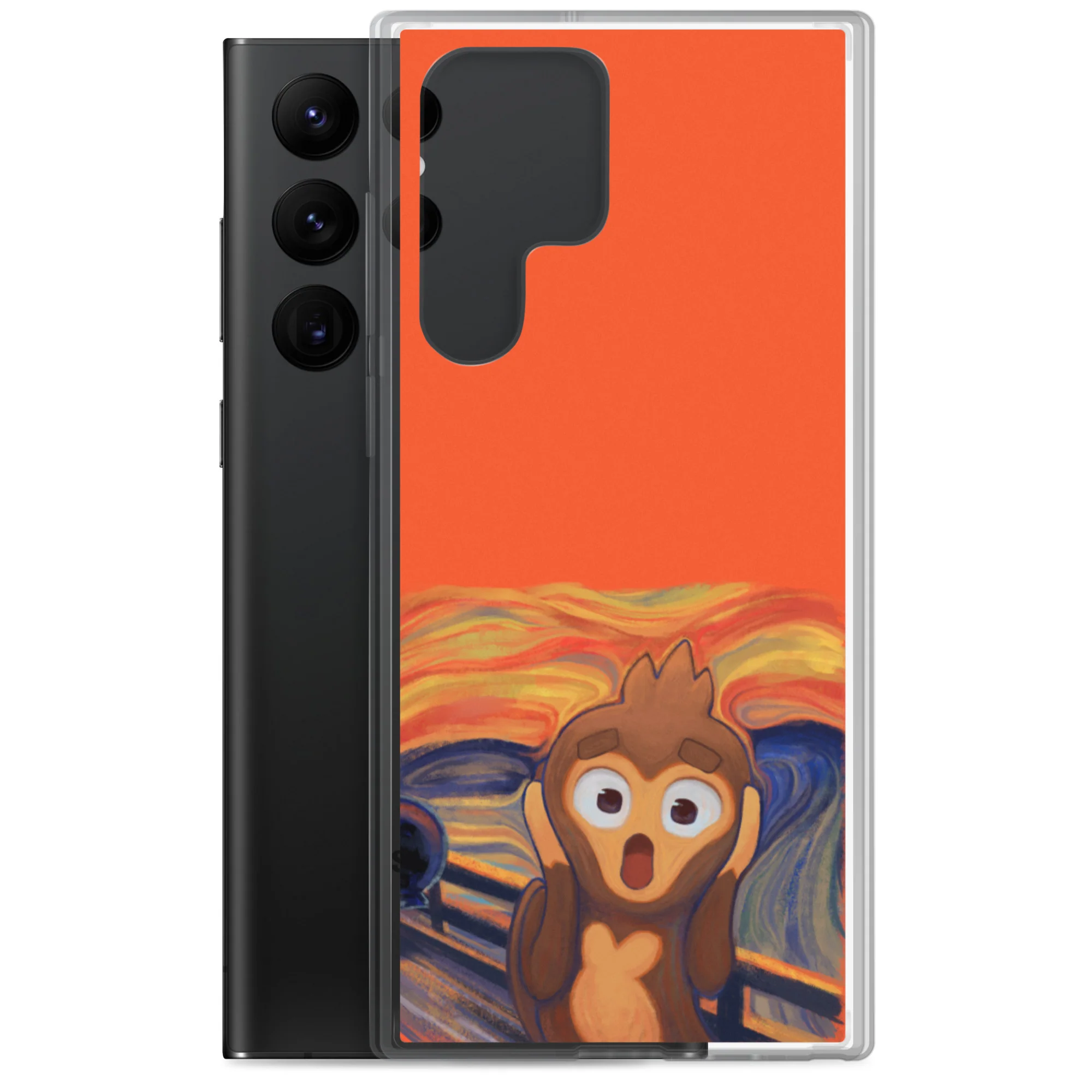 Screaming Monkey Samsung Case - Image 24